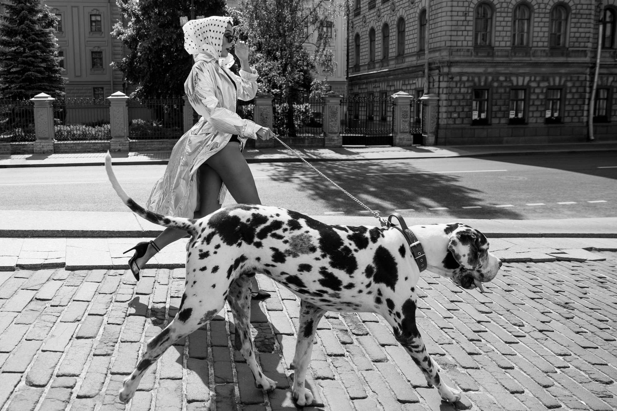 Катя и Моня. Лиза Каражова