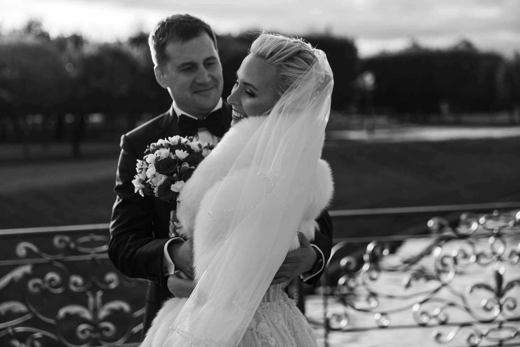 София и Андрей. Лиза Каражова