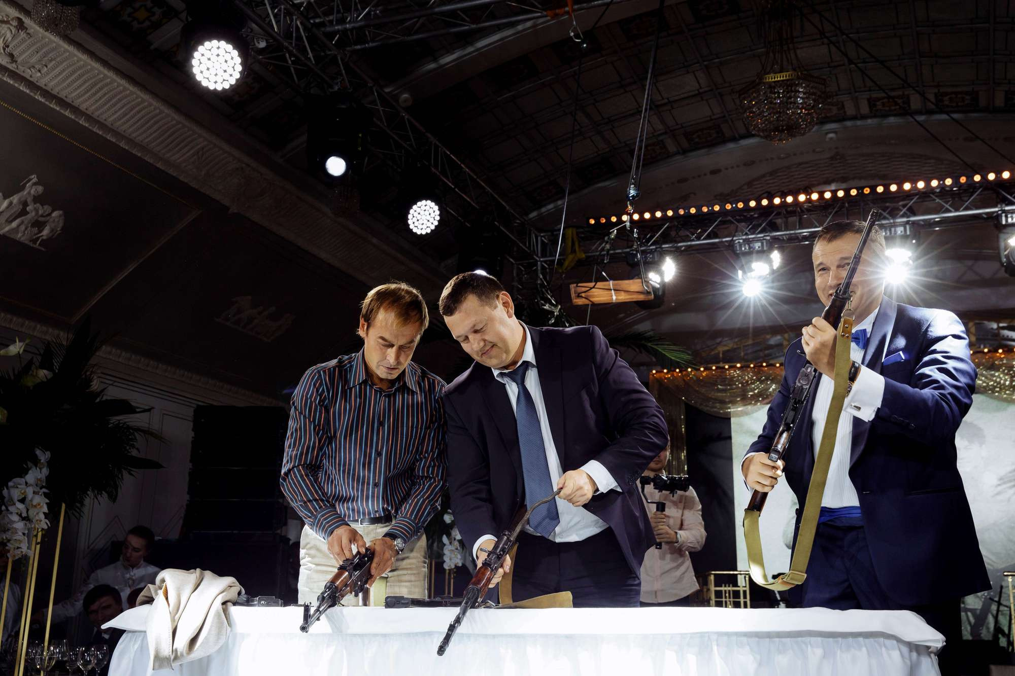 Юбилей Альберта Суфиярова. Лиза Каражова