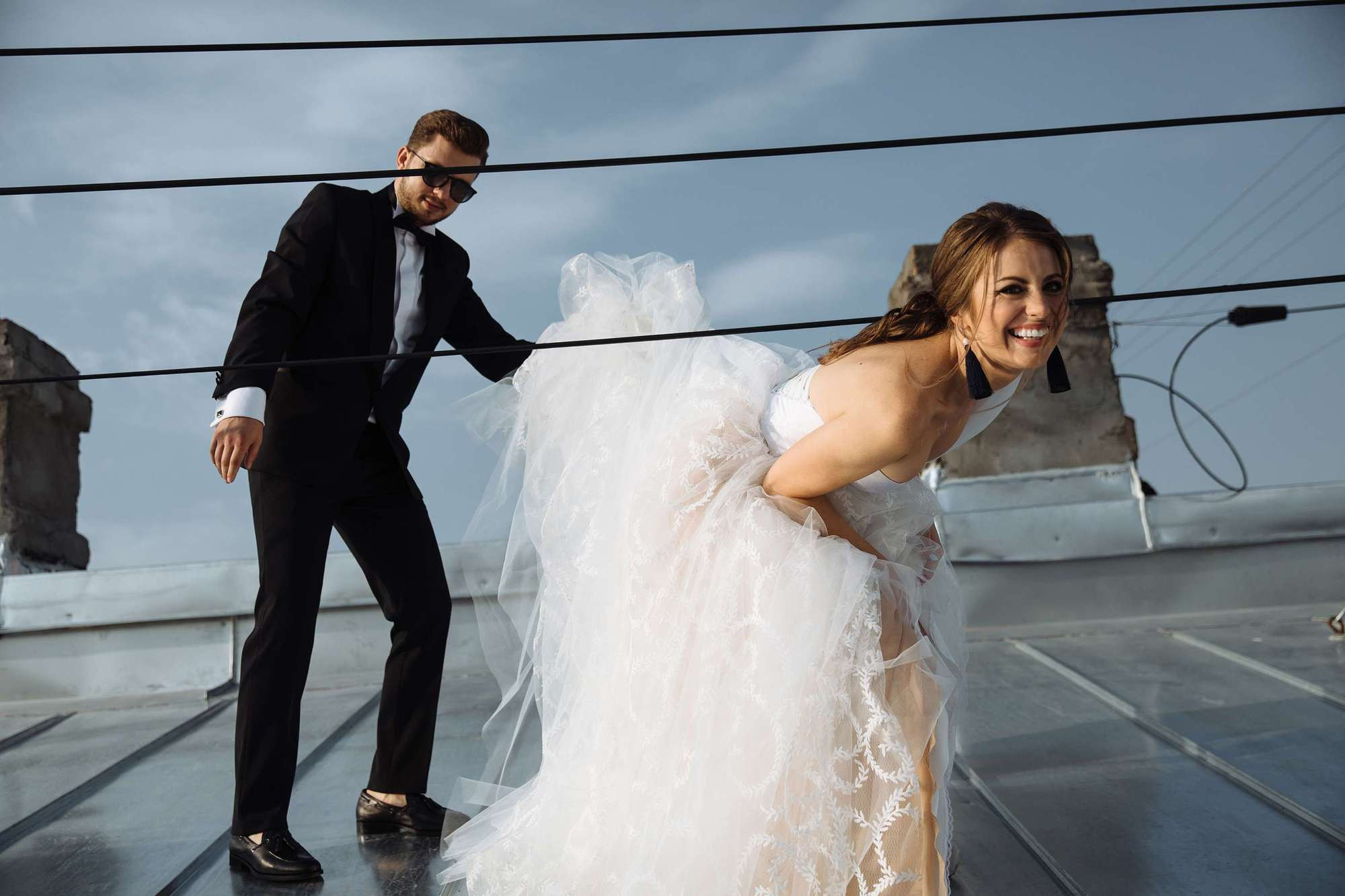 Даня и Олеся. Лиза Каражова