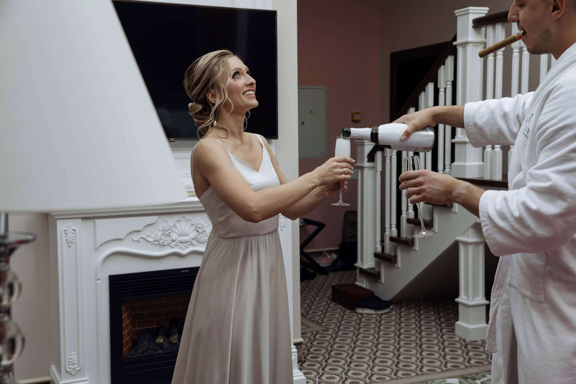 Настя и Вадим. Лиза Каражова