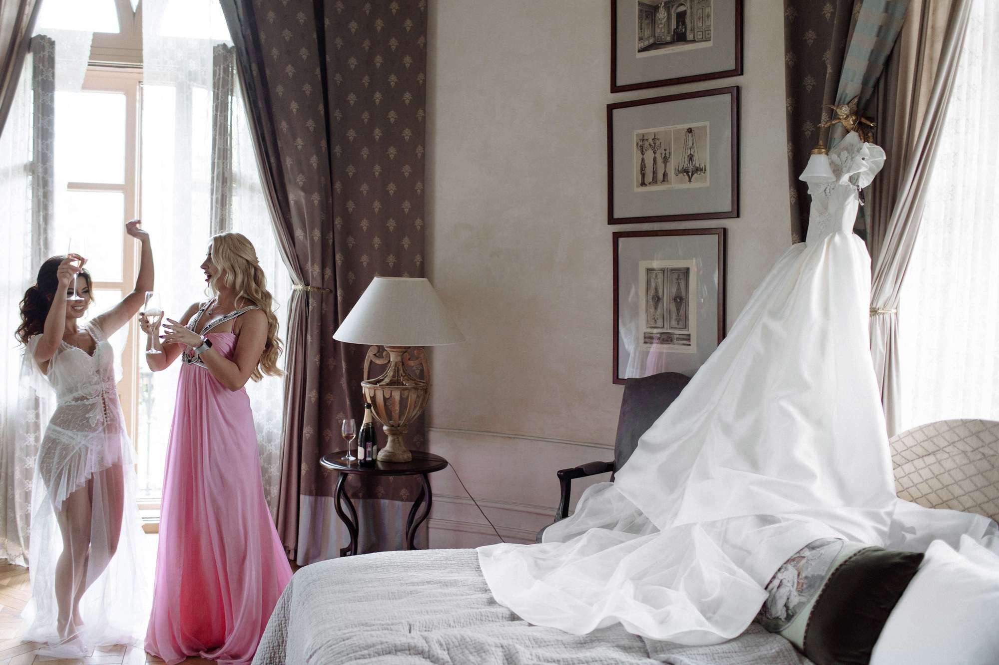 Алина и Александр. Лиза Каражова