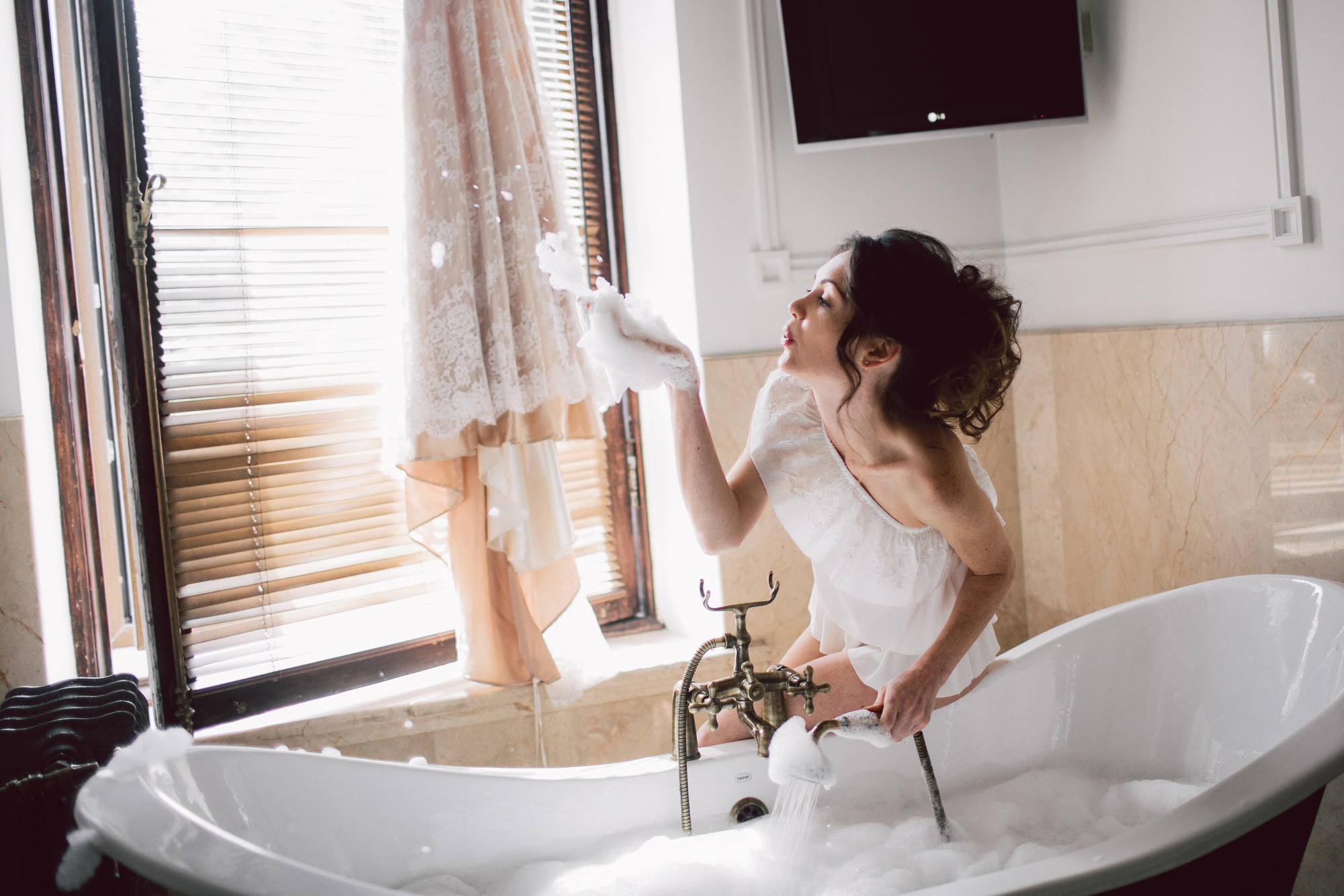 Сборы невесты Насти. Лиза Каражова