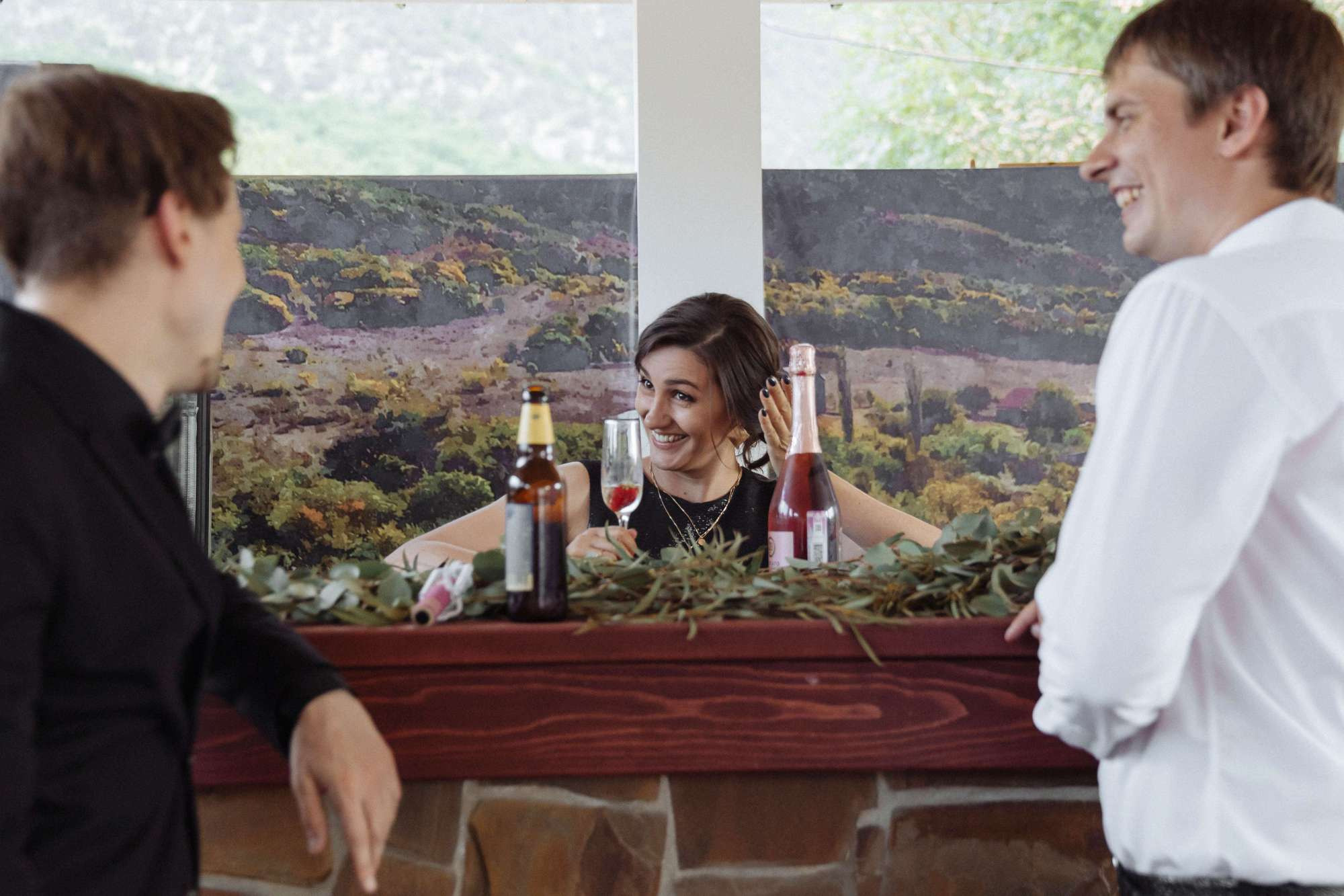 Стас и Настя (Крым). Лиза Каражова