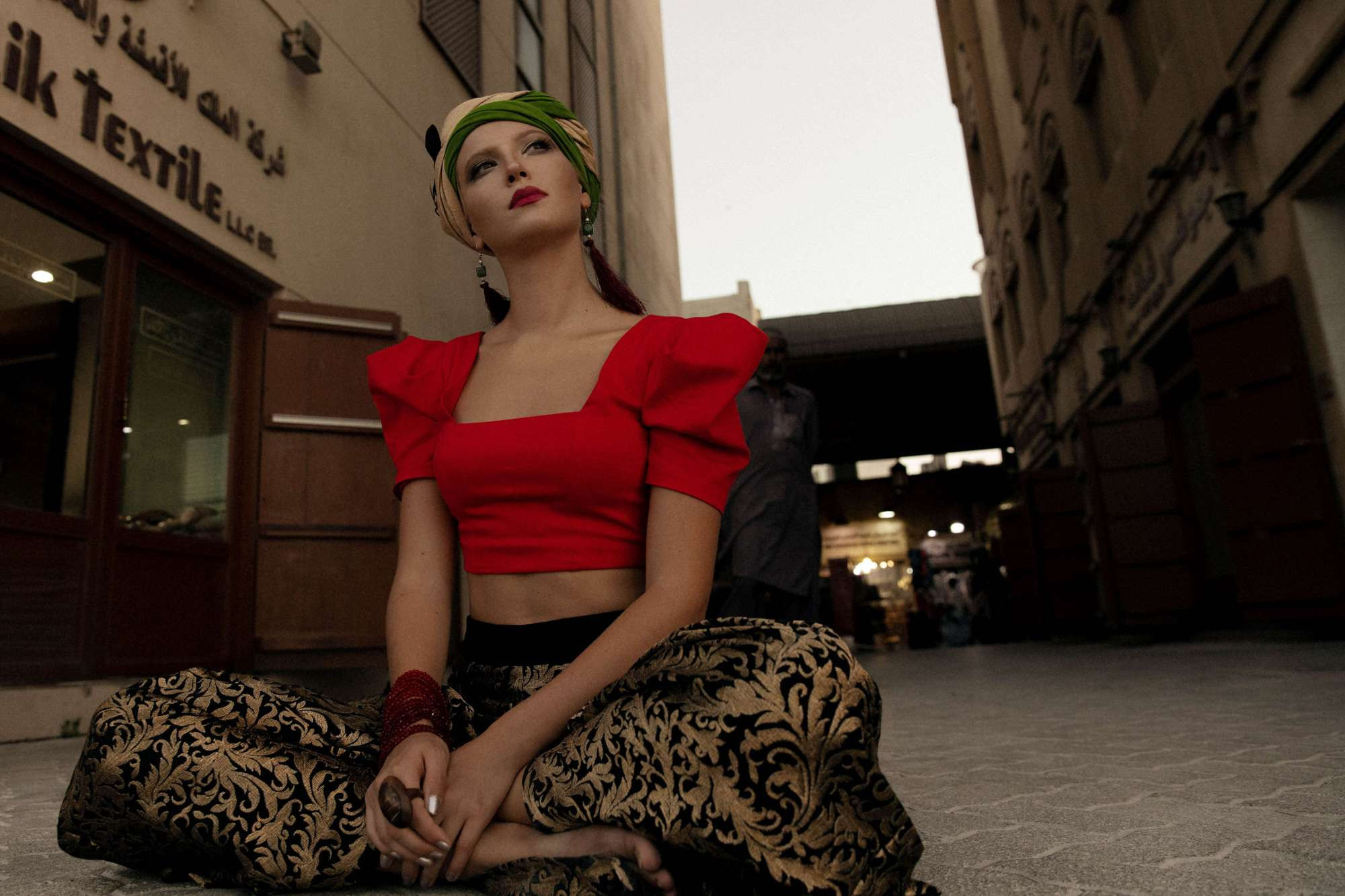 Дубай и немного специй. Лиза Каражова