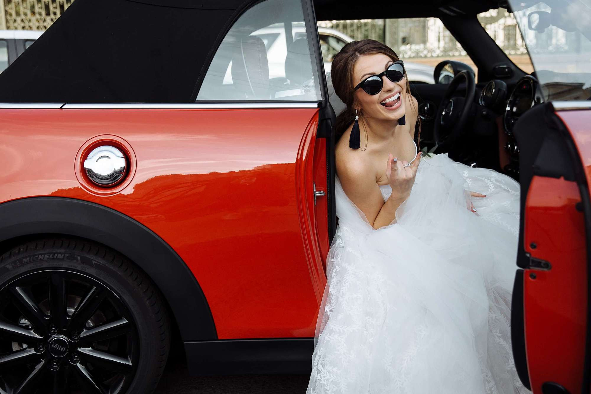 Даня и Олеся. Лиза Каражова