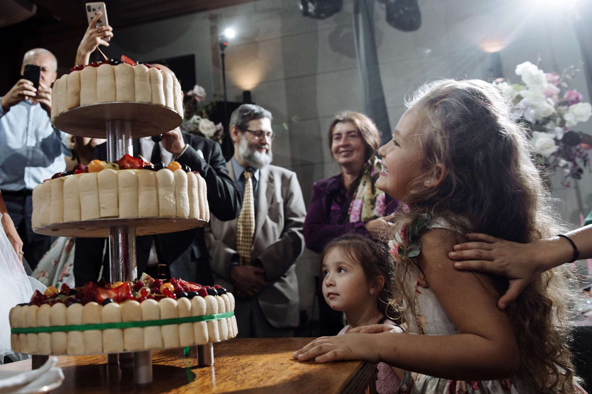 Алина и Александр. Лиза Каражова