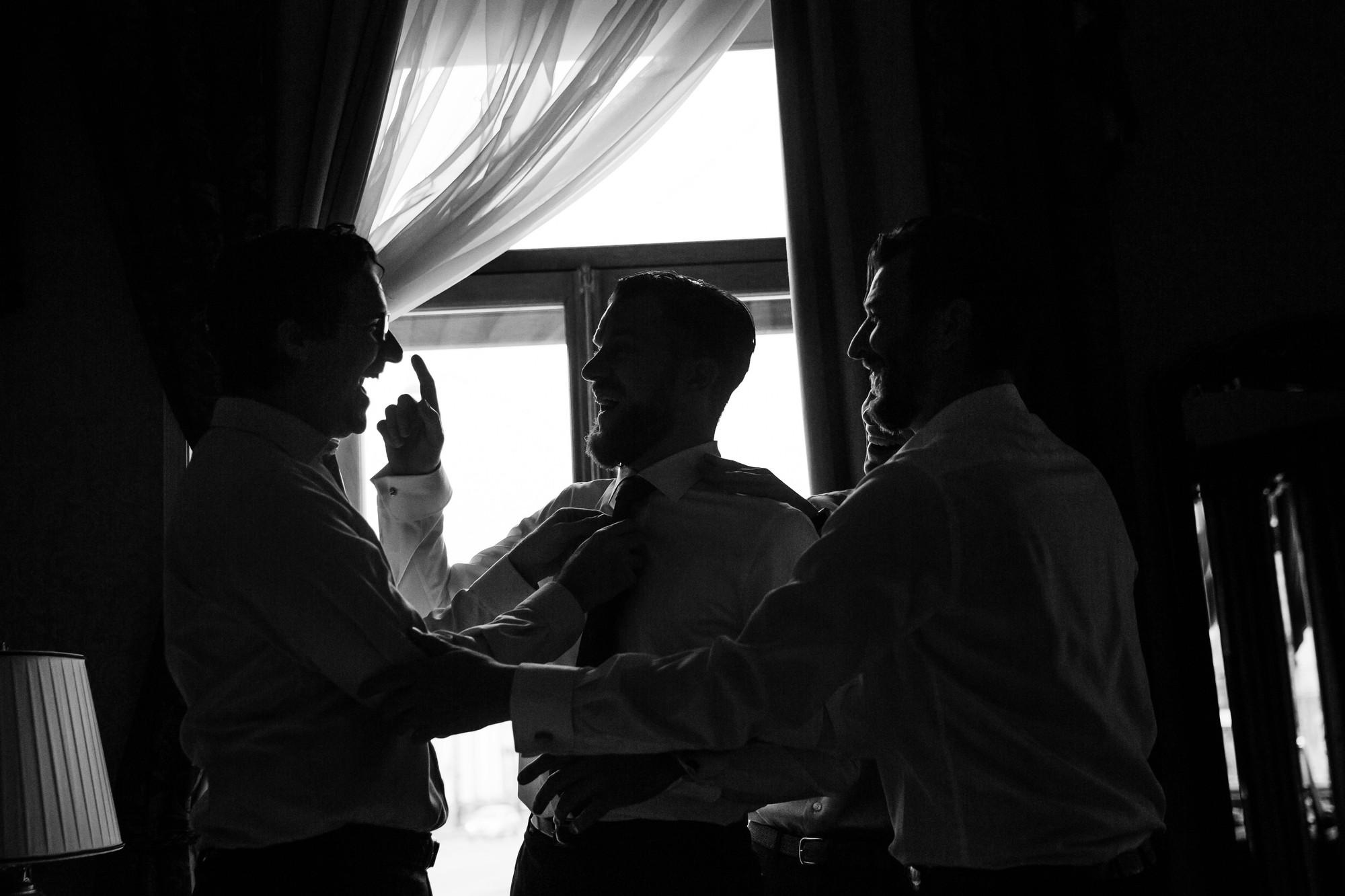 Люба и Дэвид (Бельгийцы в Питере). Лиза Каражова