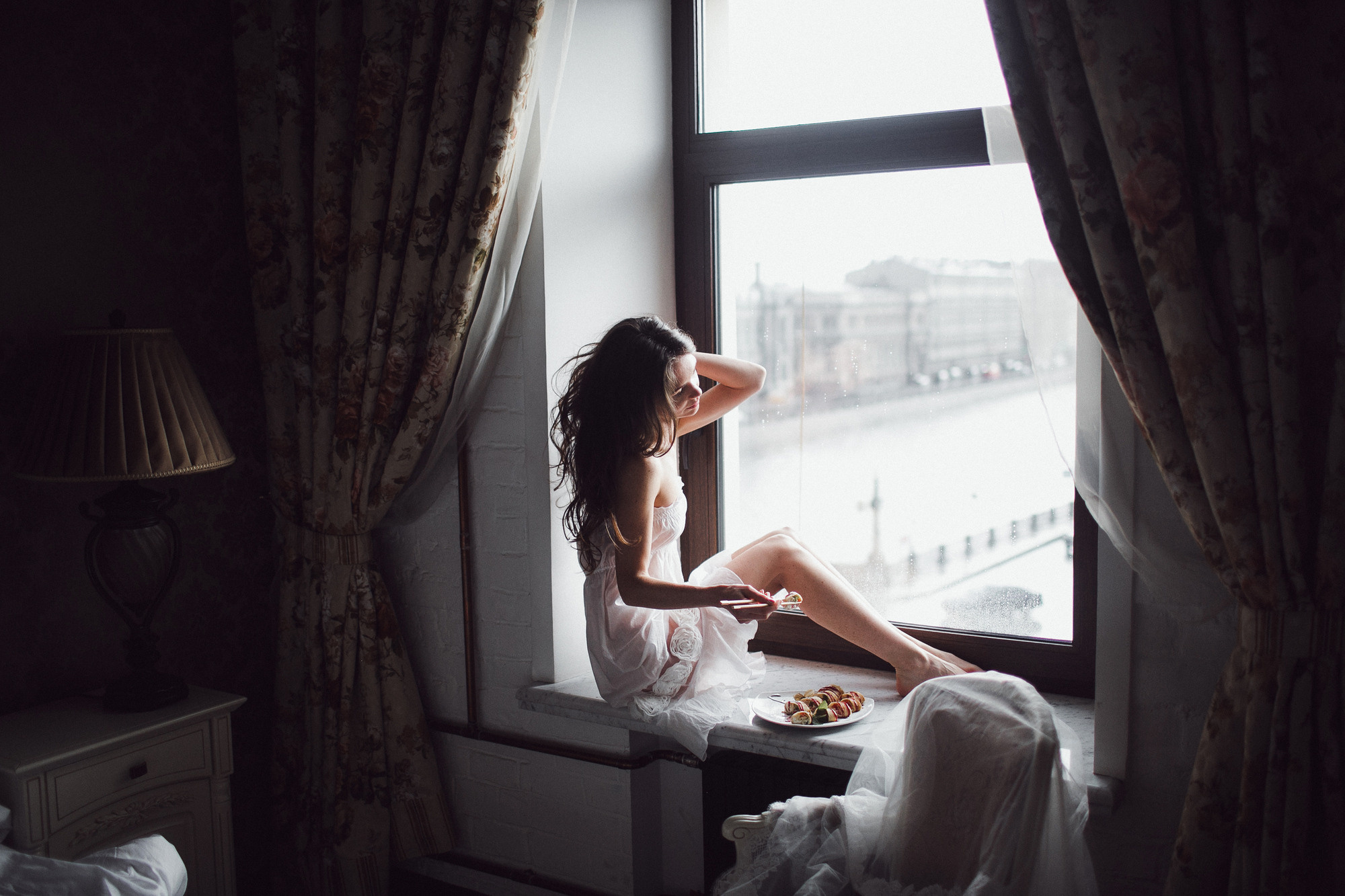 Сборы невесты Насти. Лиза Каражова