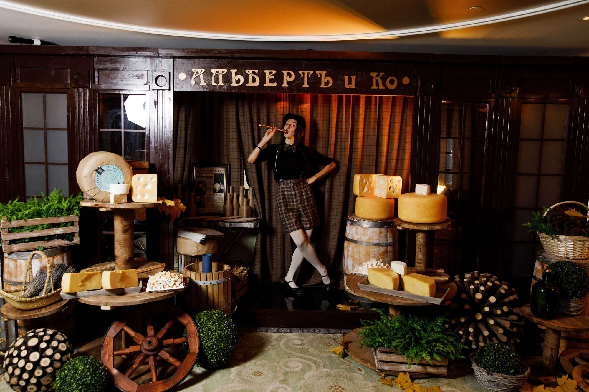 Юбилей Альберта Суфиярова. Лиза Каражова