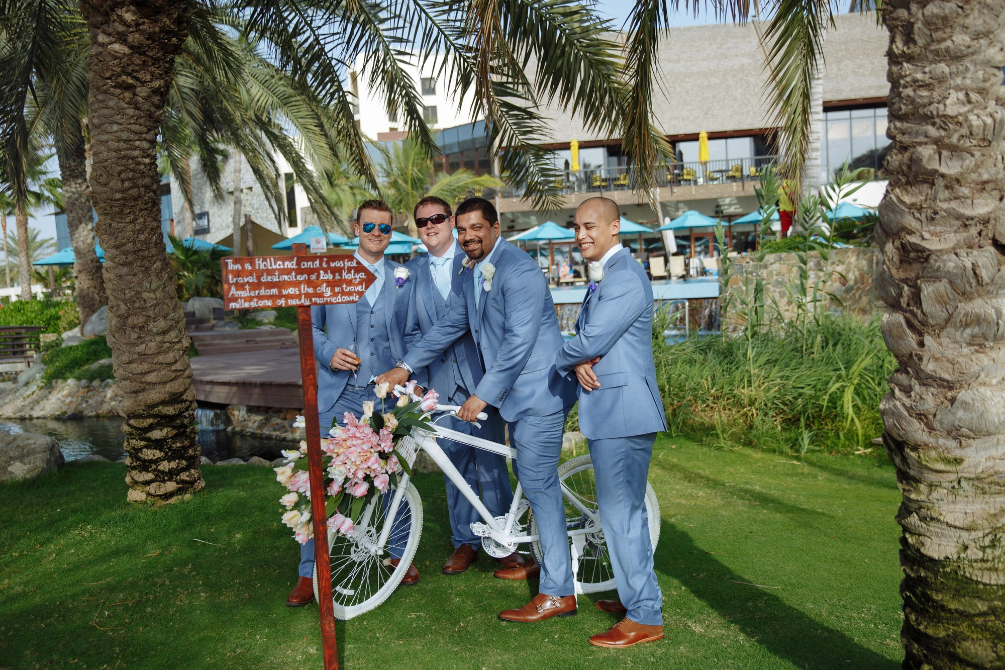 Роб и Катя (Дубай). Лиза Каражова