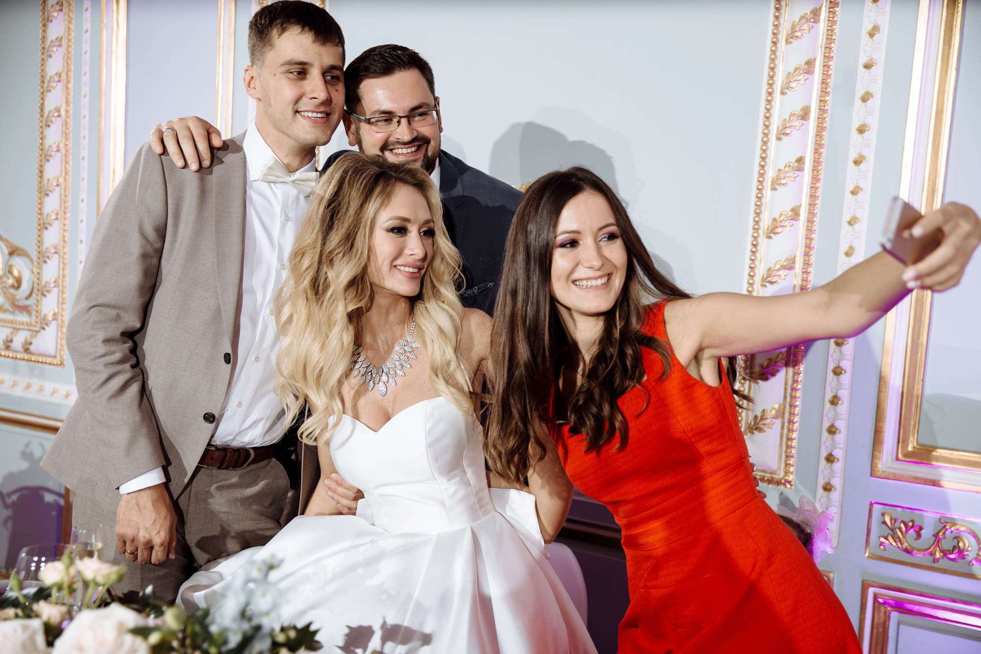 Михаил и Диана. Лиза Каражова