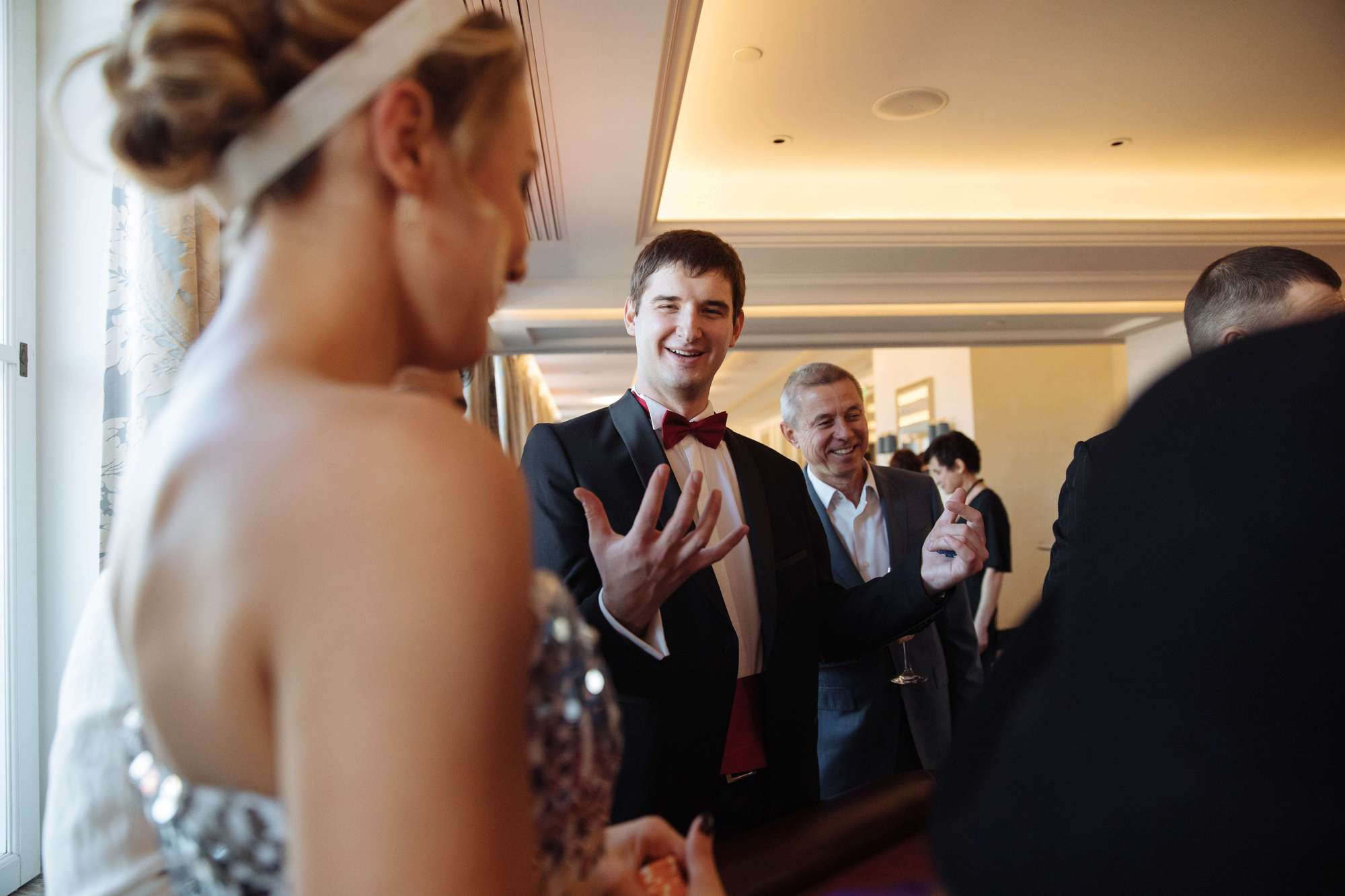 Юбилей Альберта Суфиярова. Лиза Каражова