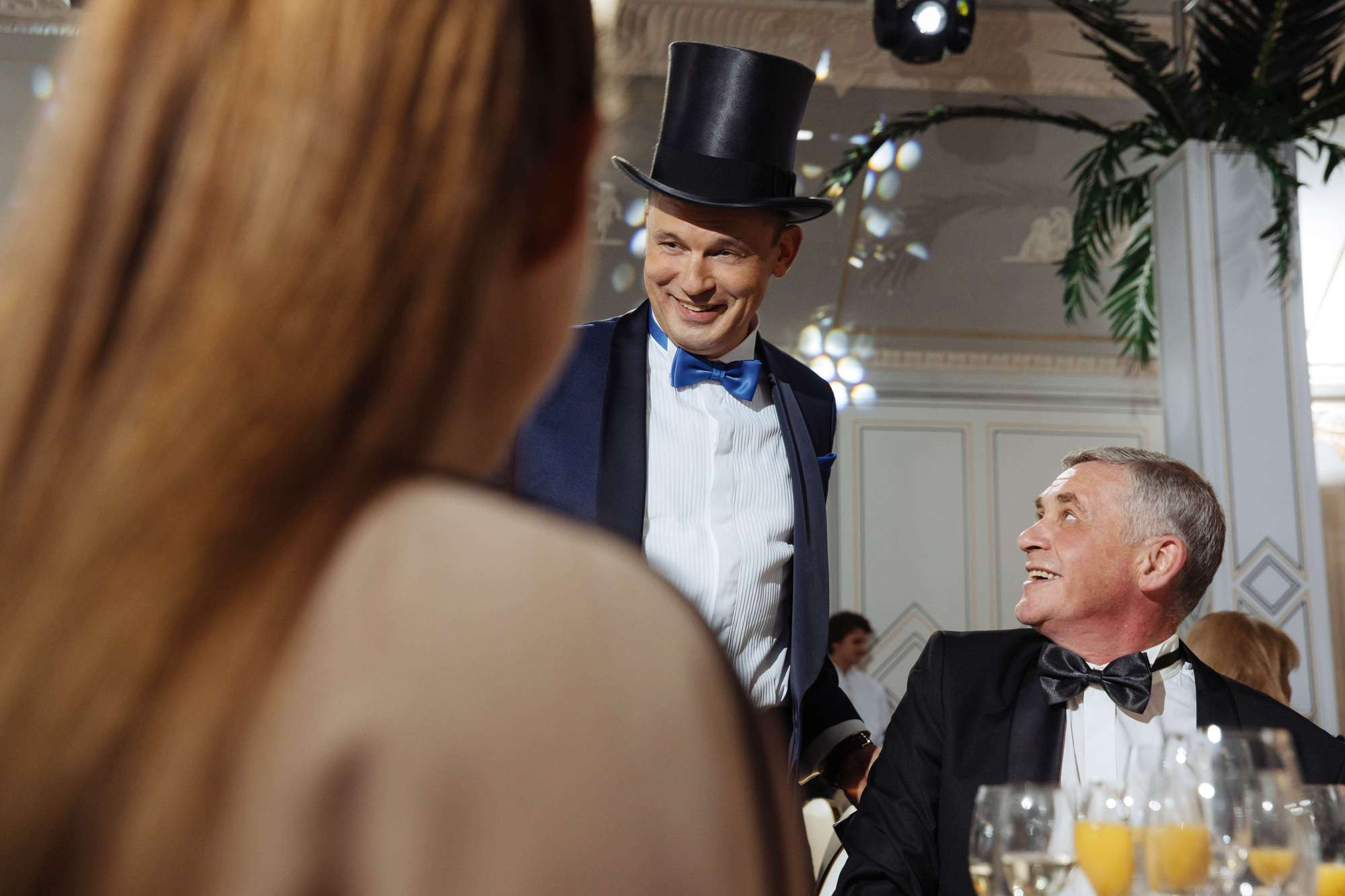 Юбилей Альберта Суфиярова. Лиза Каражова