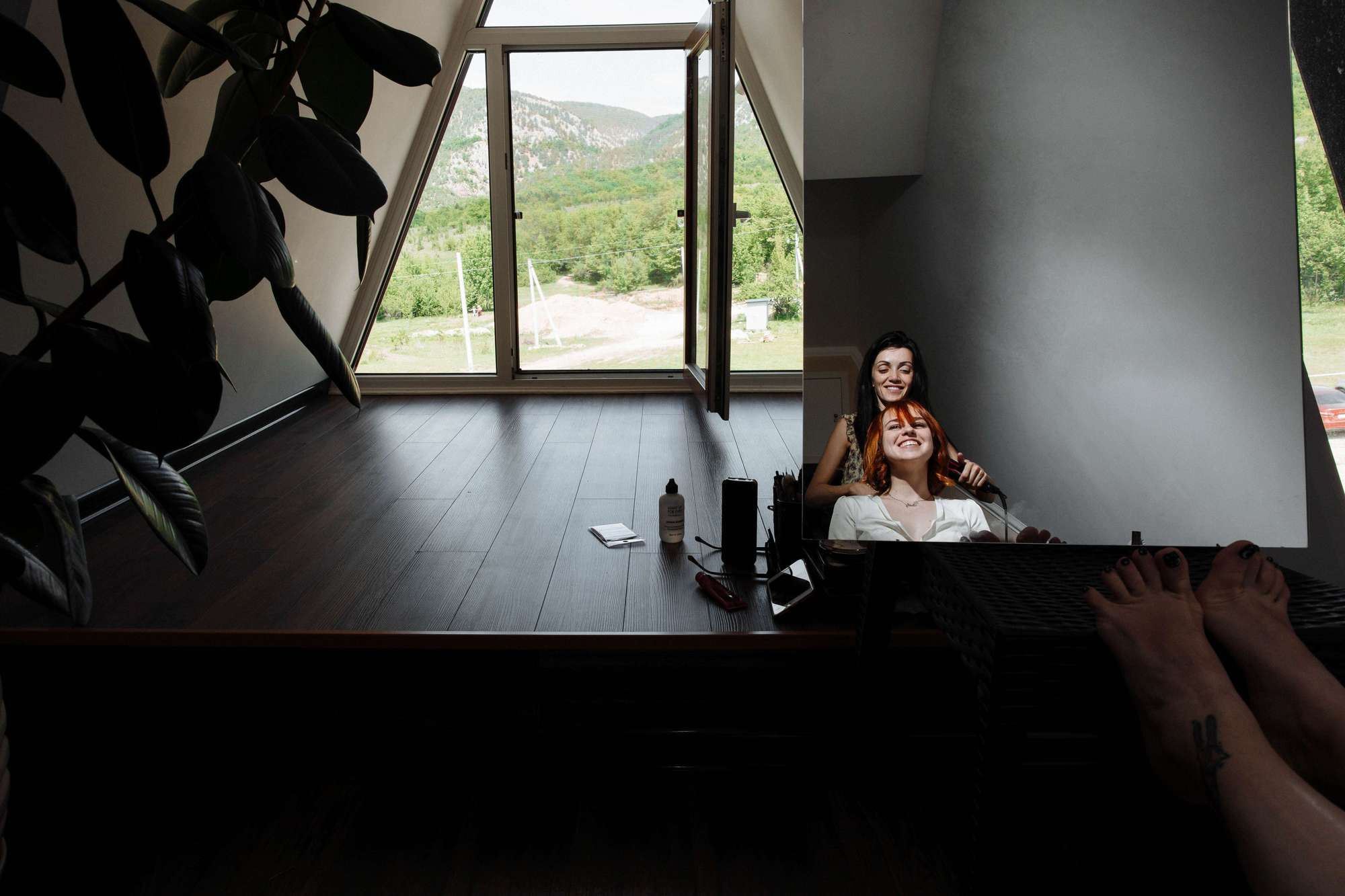 Стас и Настя (Крым). Лиза Каражова