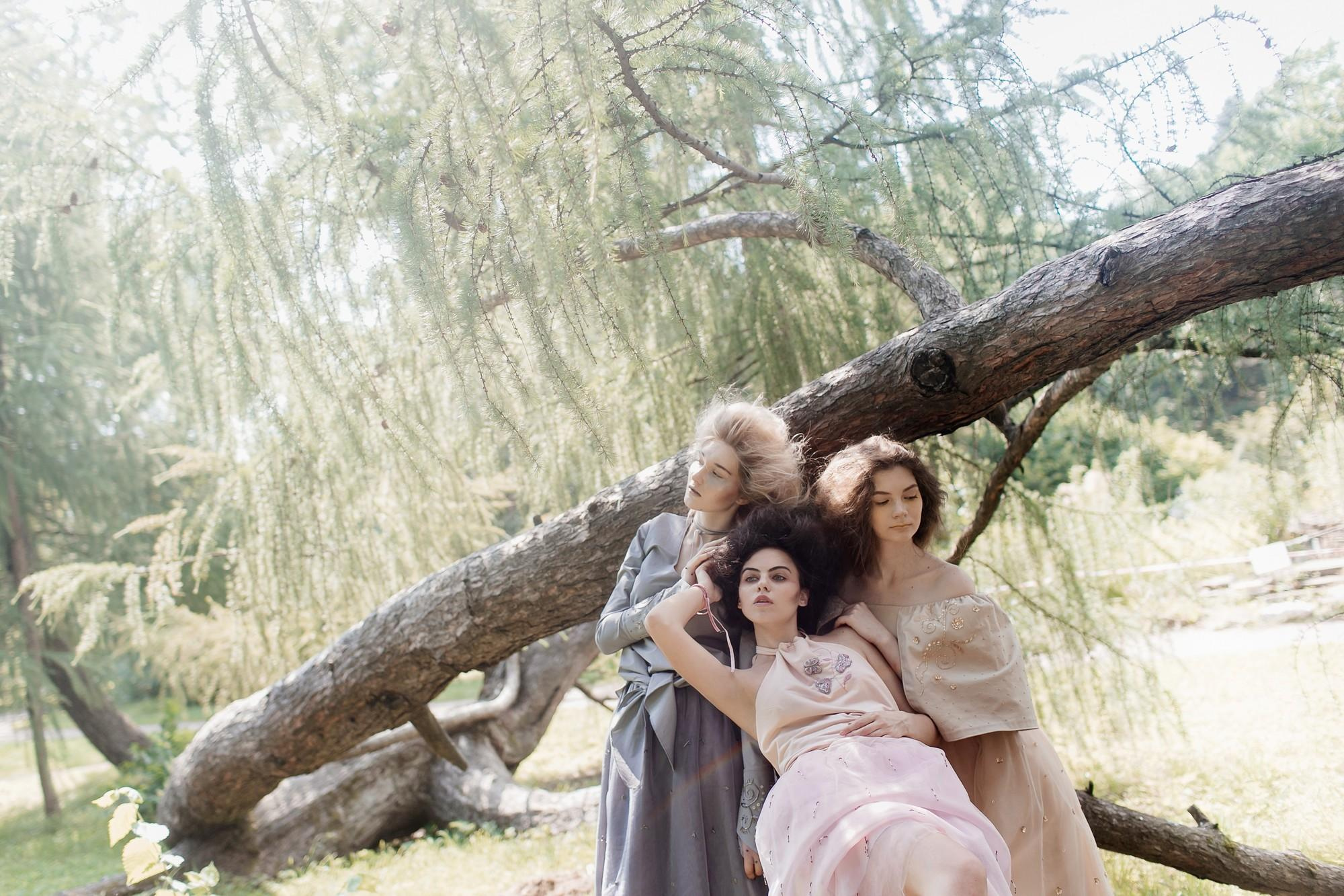 Коллекция одежды Екатерины Волк. Лиза Каражова