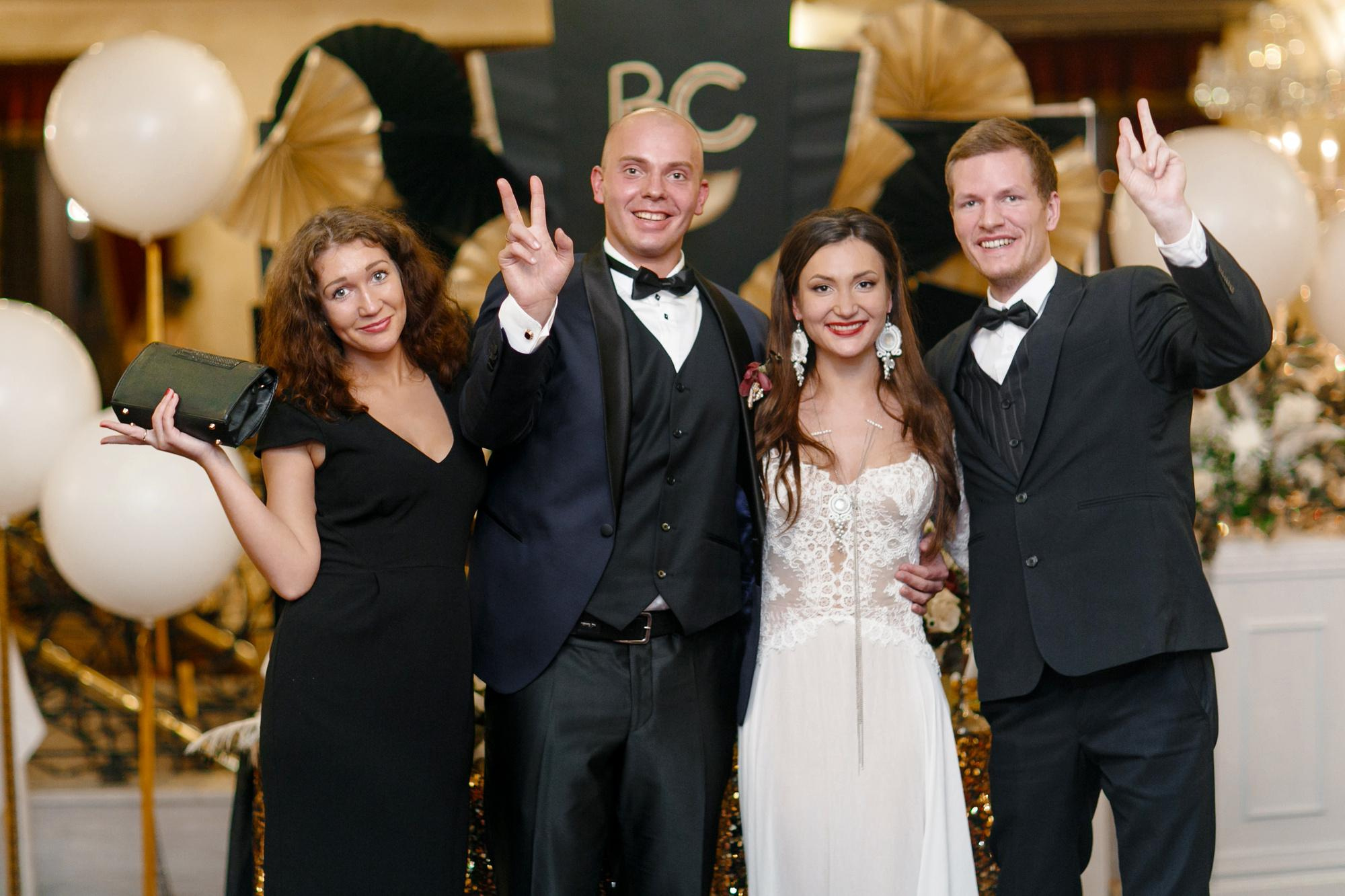 Виктория и Сергей. Лиза Каражова