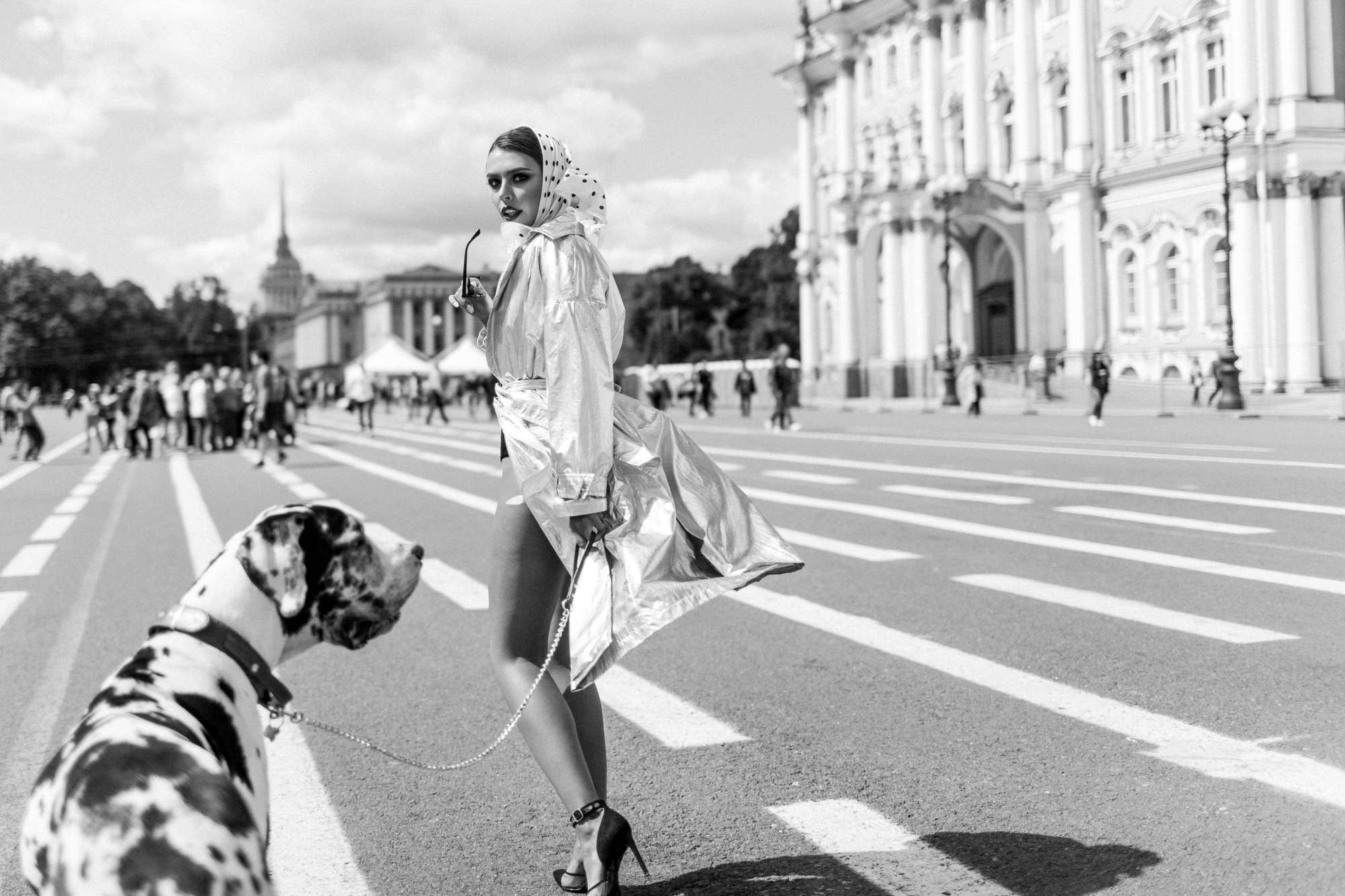 Катя и Моня. Лиза Каражова