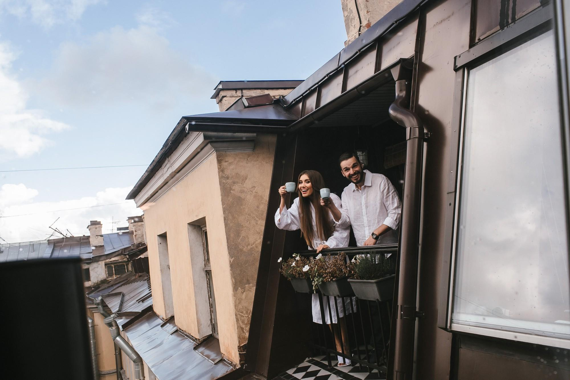 Радмилла и Даня. Лиза Каражова