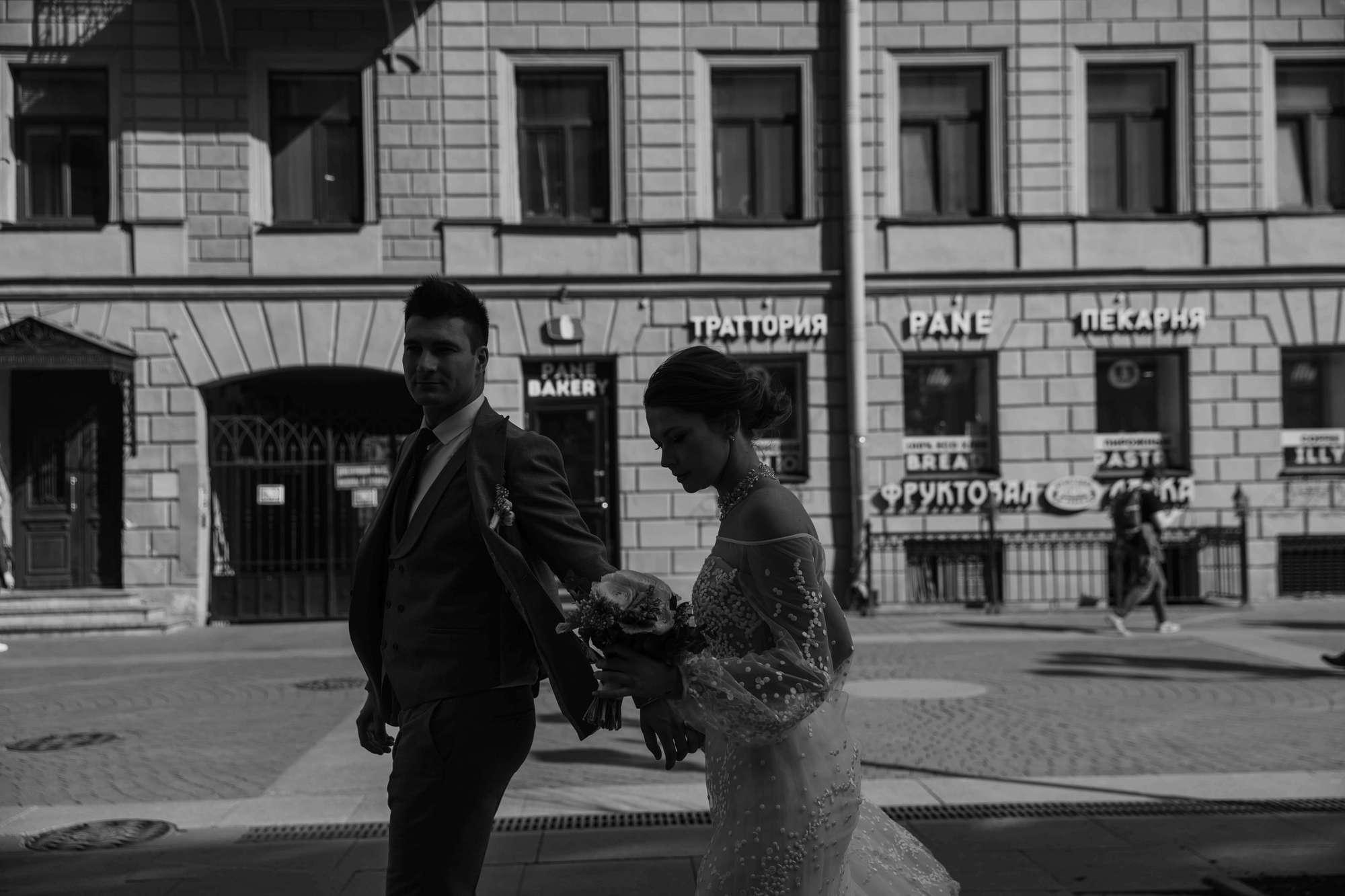 Анна и Дмитрий. Лиза Каражова