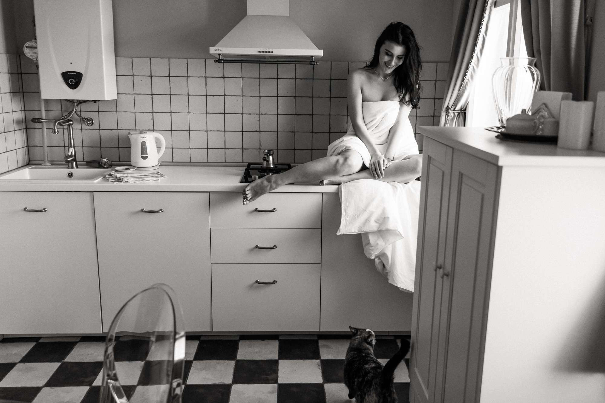 Катя и Рома ( love). Лиза Каражова