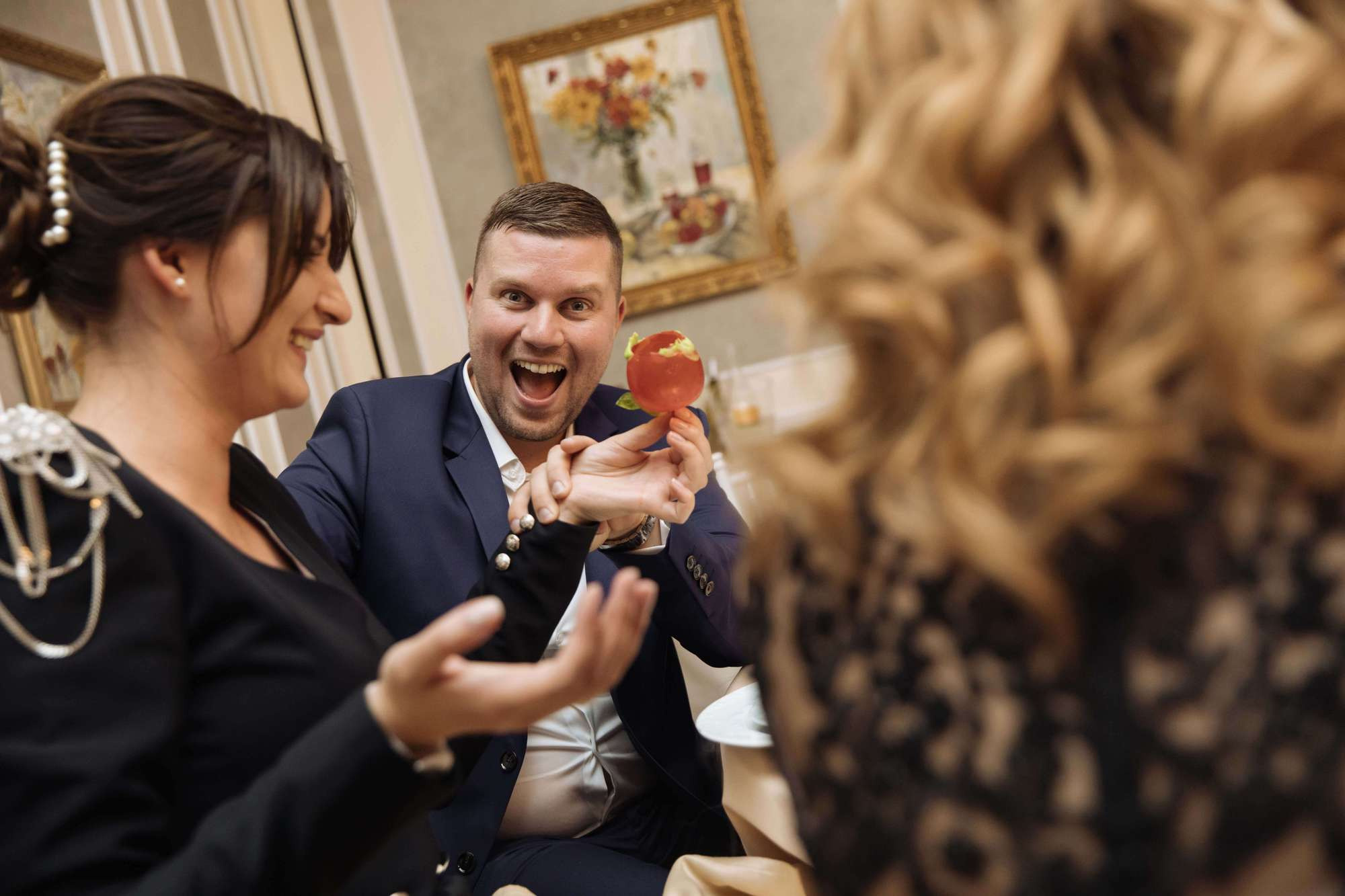 София и Андрей. Лиза Каражова