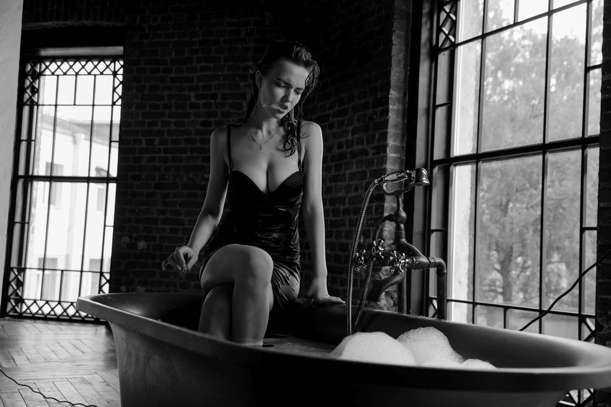 Покурим. Лиза Каражова