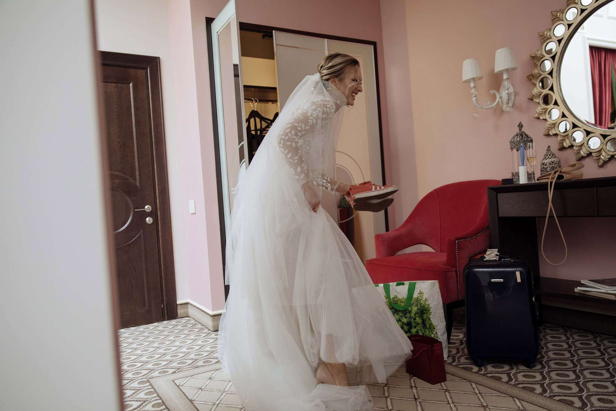 Настя и Вадим. Лиза Каражова