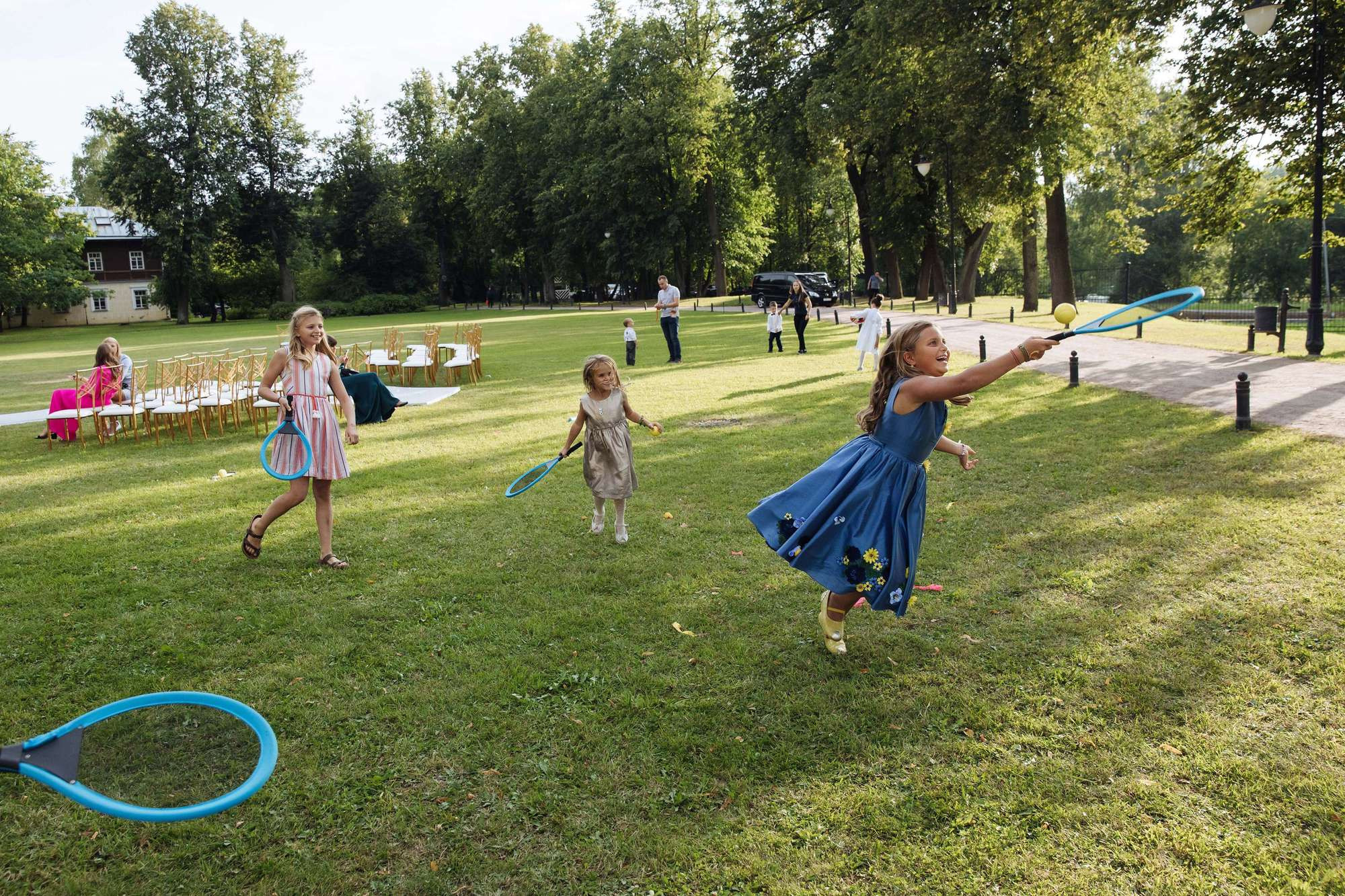 Дмитрий и Александра. Лиза Каражова