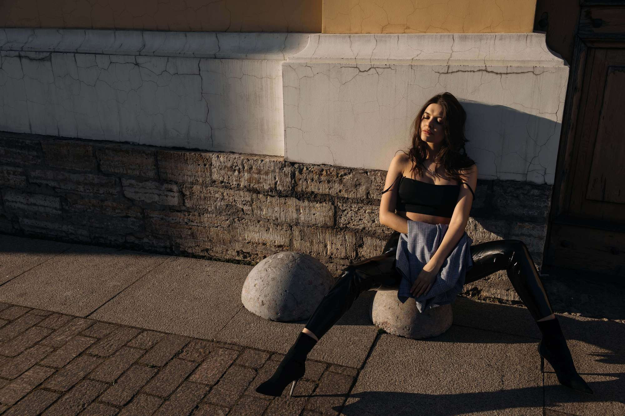 Street style с Олей Меганской. Лиза Каражова