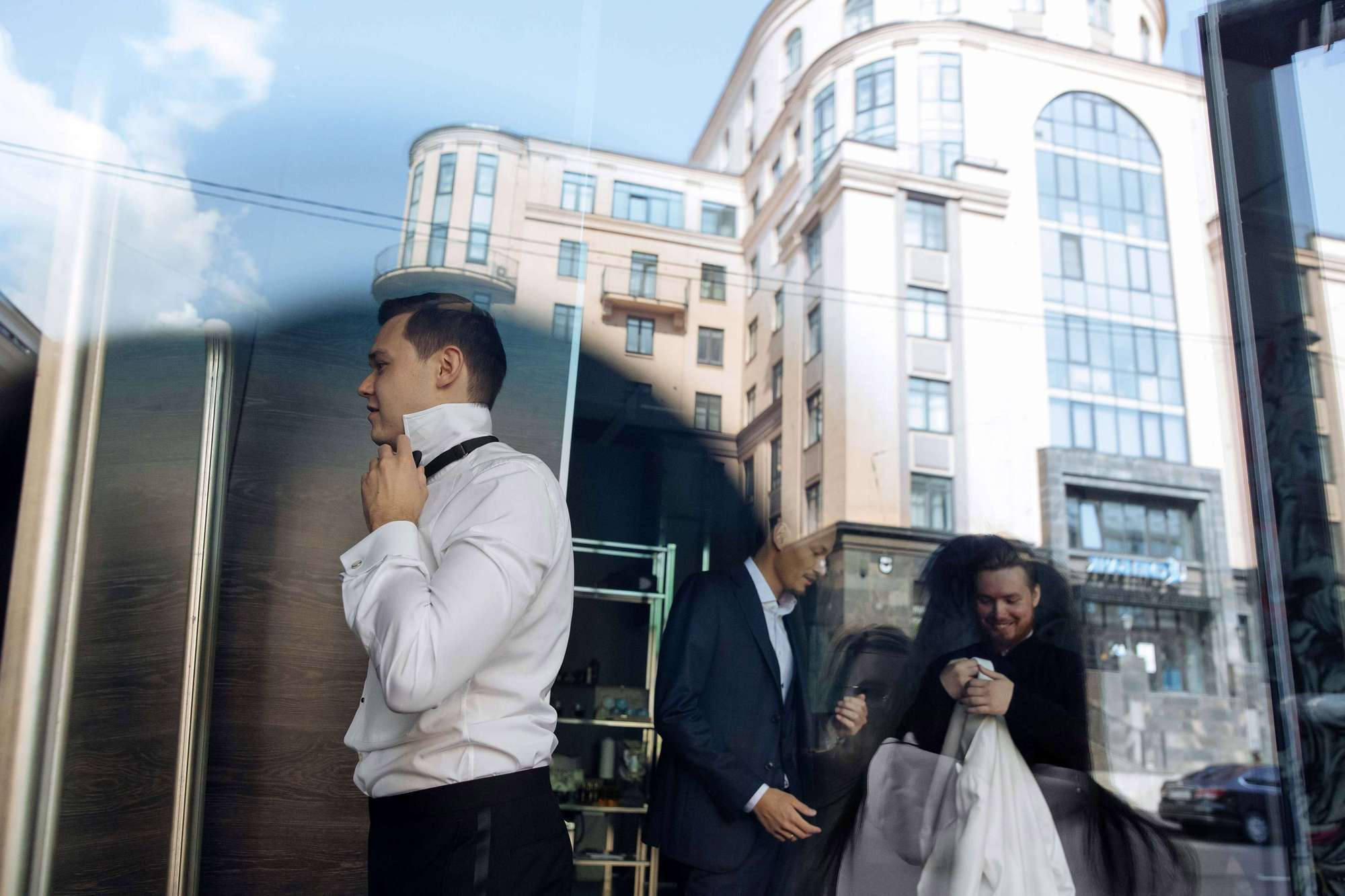 Дмитрий и Александра. Лиза Каражова