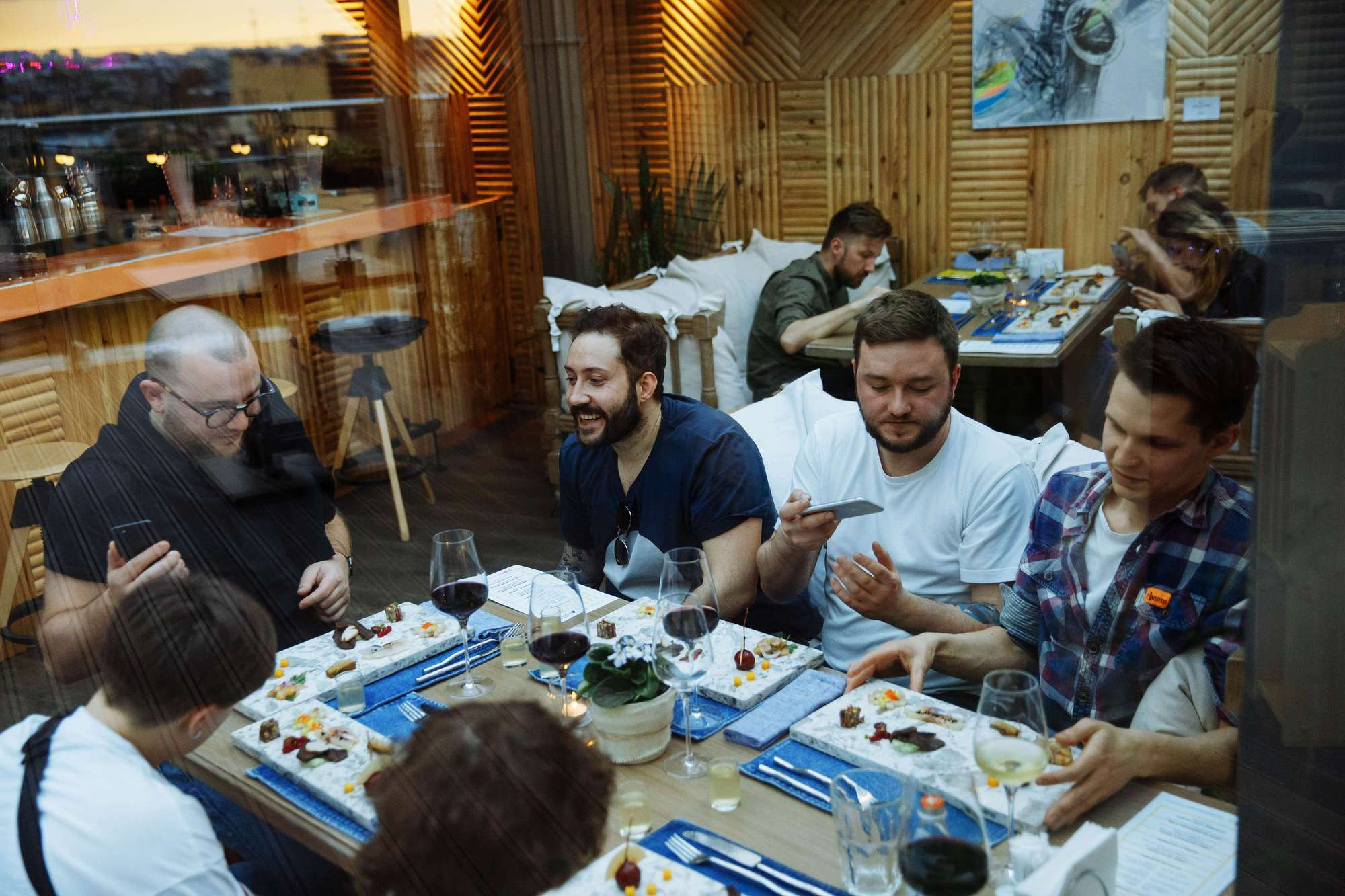 Гала ужин в Гастрономике. Лиза Каражова