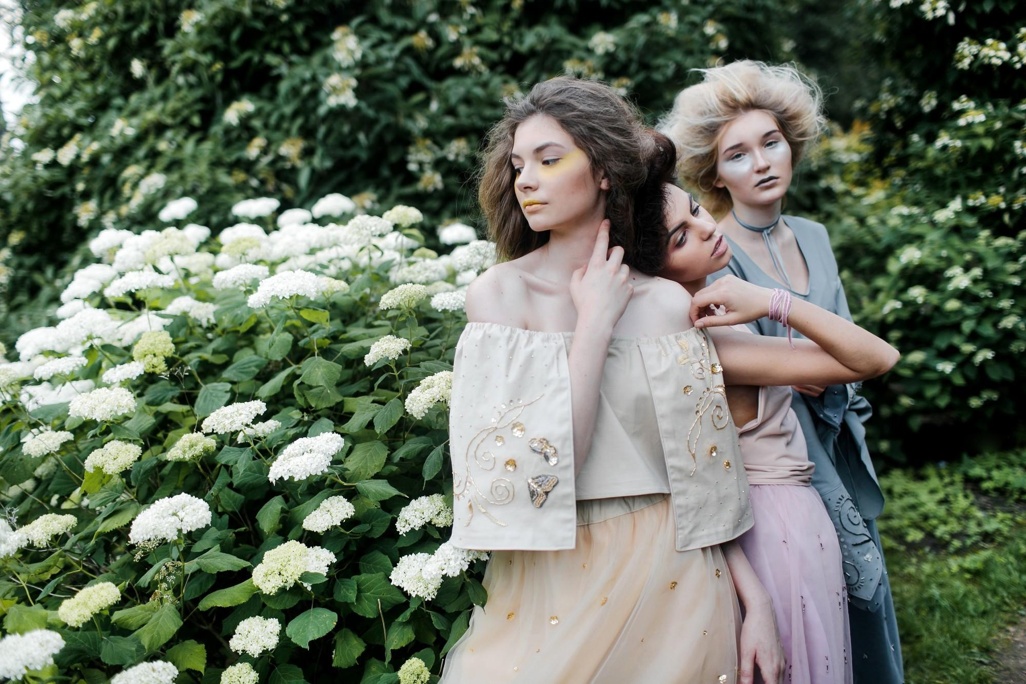 Коллекция одежды Екатерины Волк. Лиза Каражова