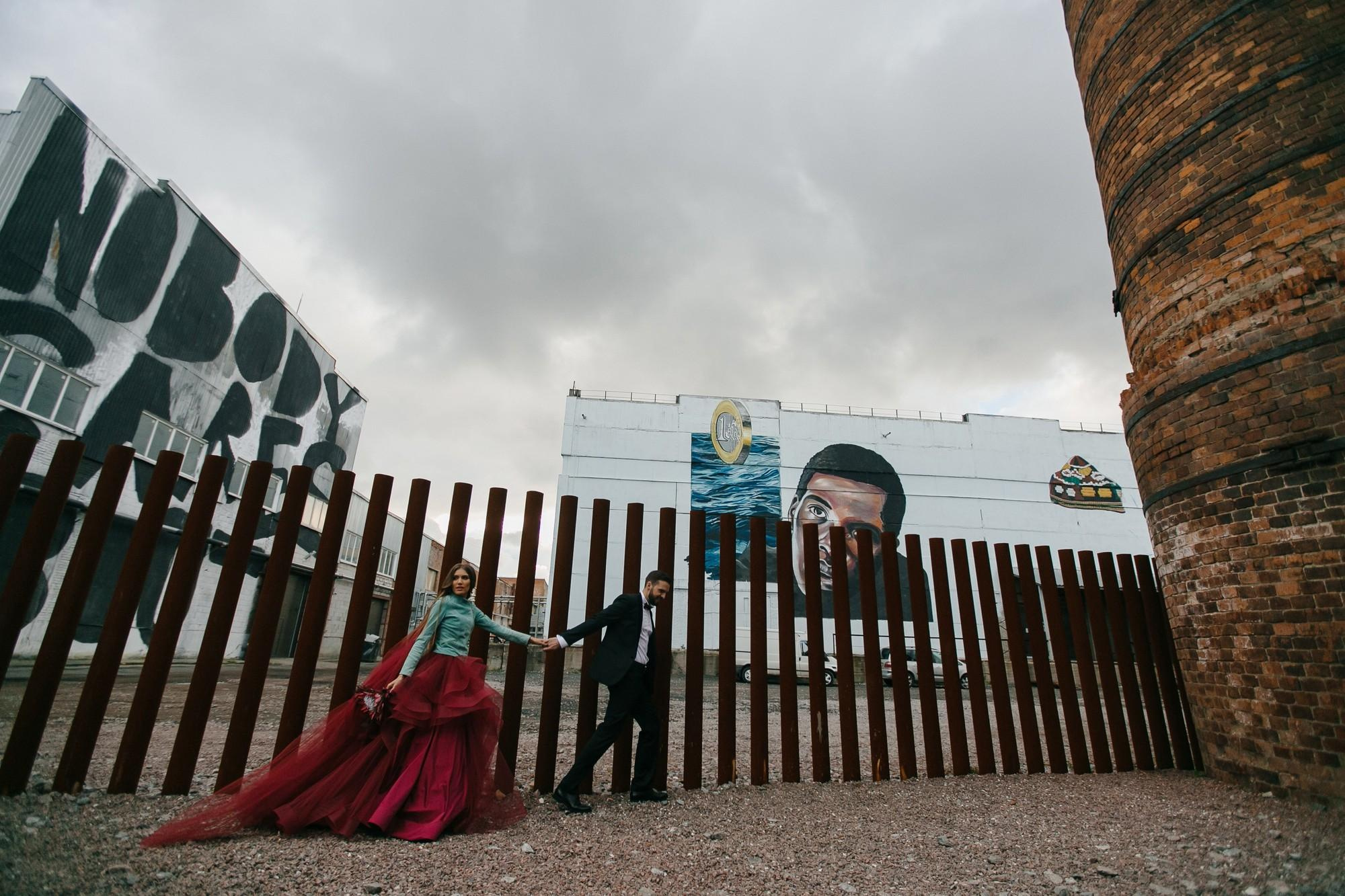 Радмилла и Даня. Лиза Каражова