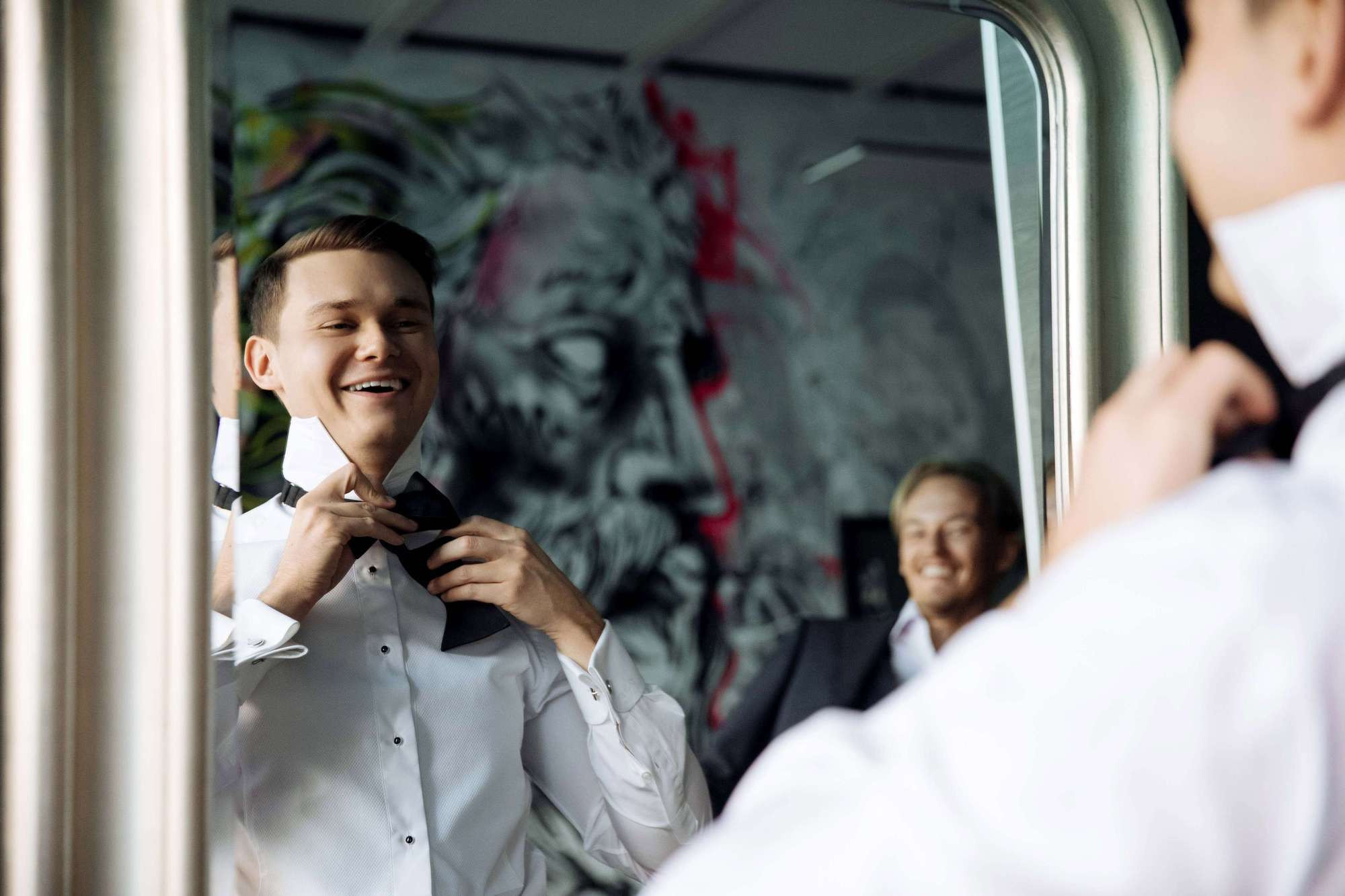 Дмитрий и Александра. Лиза Каражова