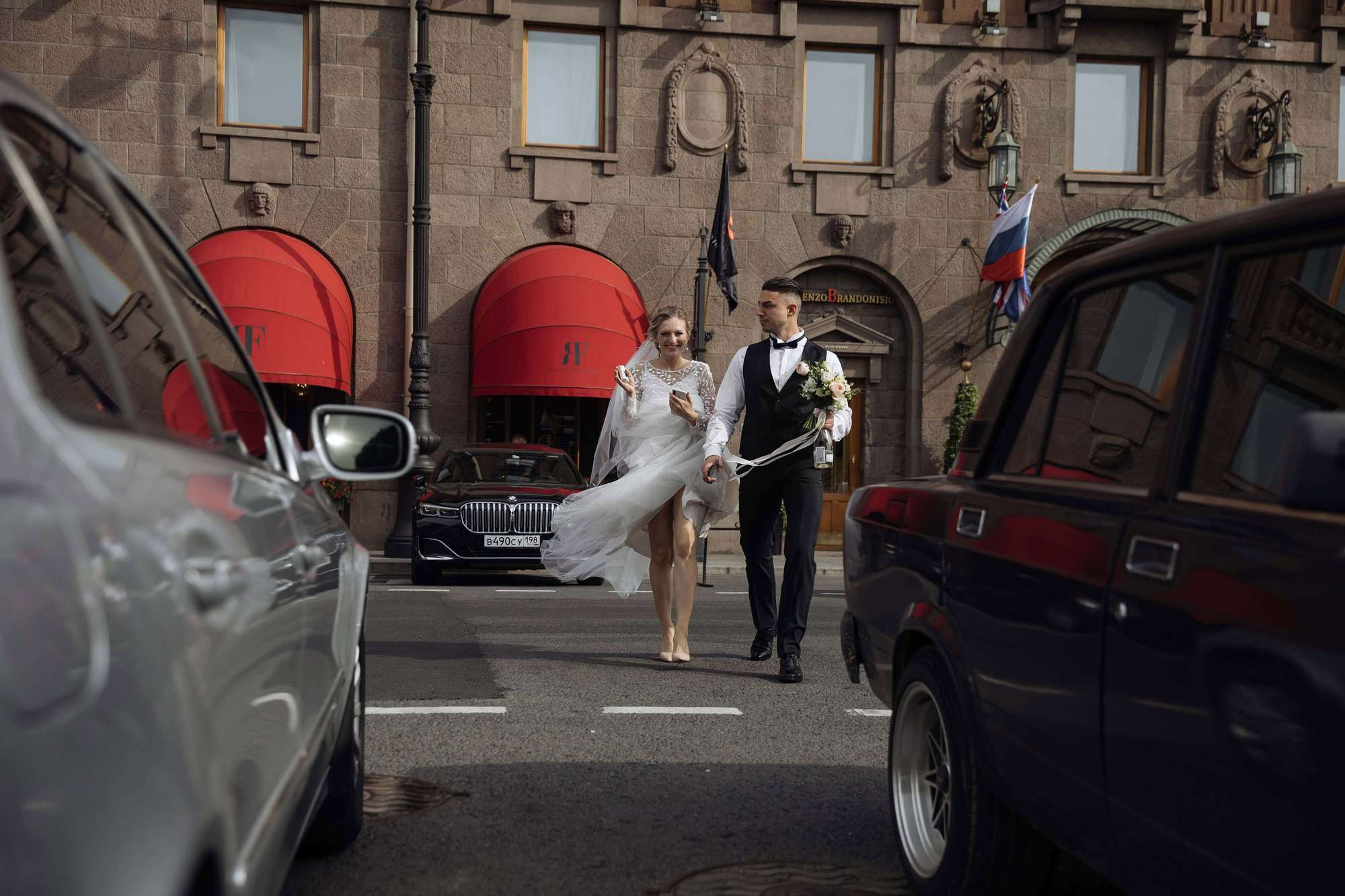 Настя и Вадим. Лиза Каражова