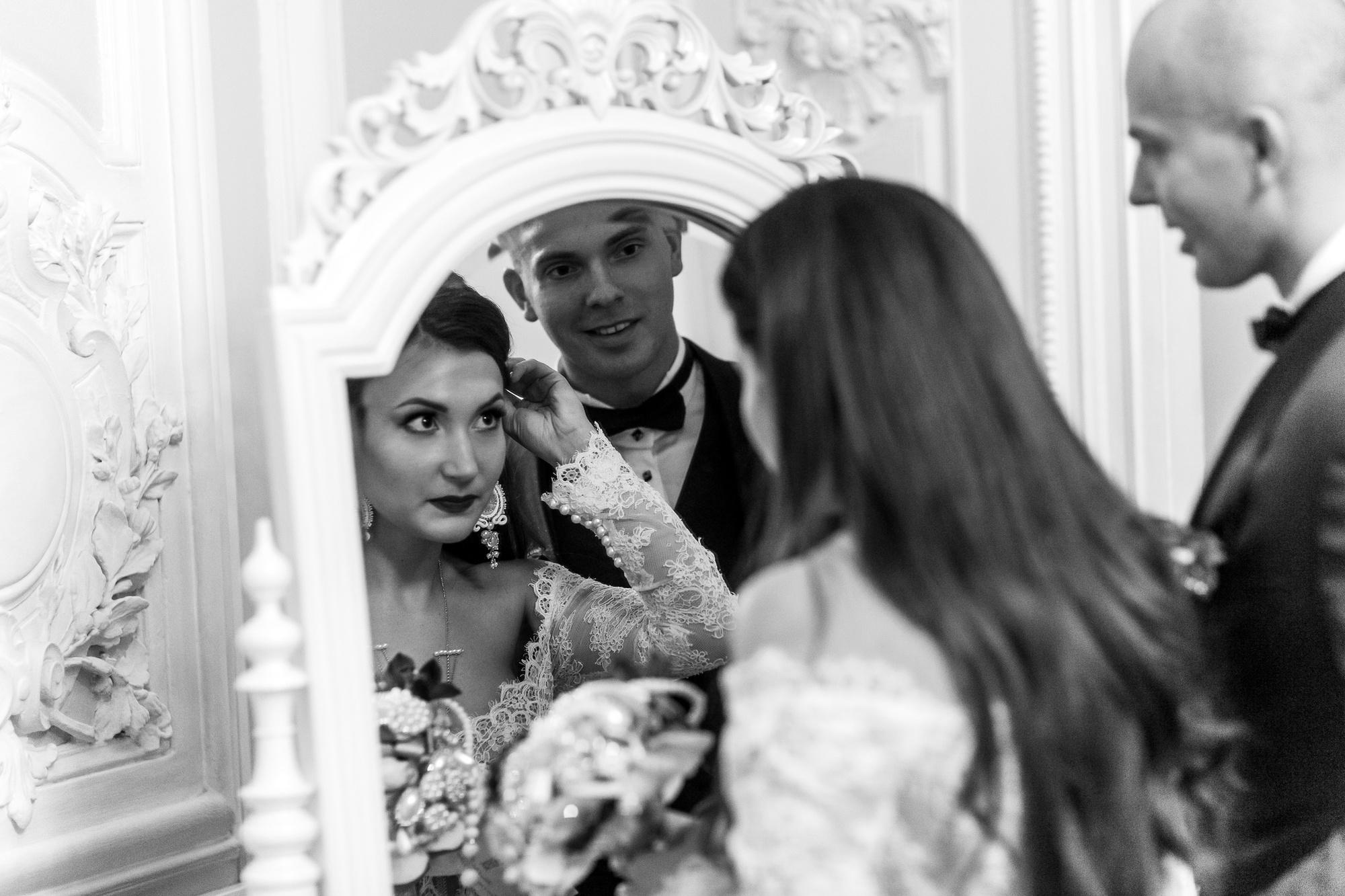 Виктория и Сергей. Лиза Каражова