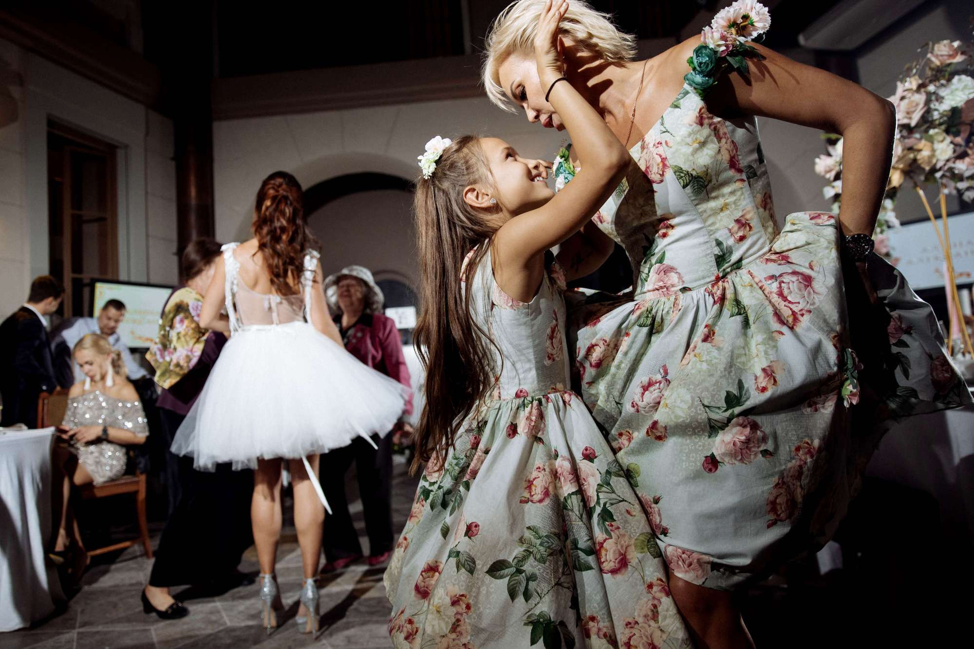 Алина и Александр. Лиза Каражова