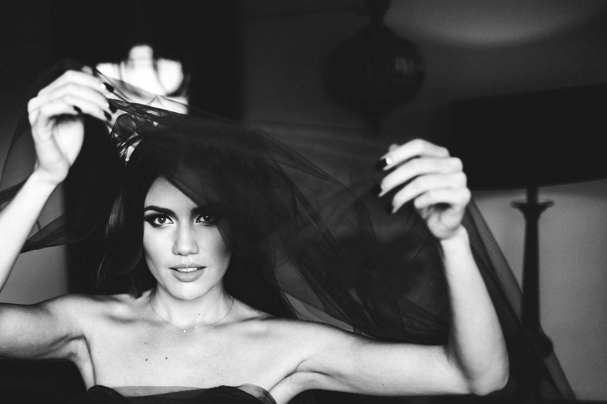 Радмилла и Даня. Лиза Каражова