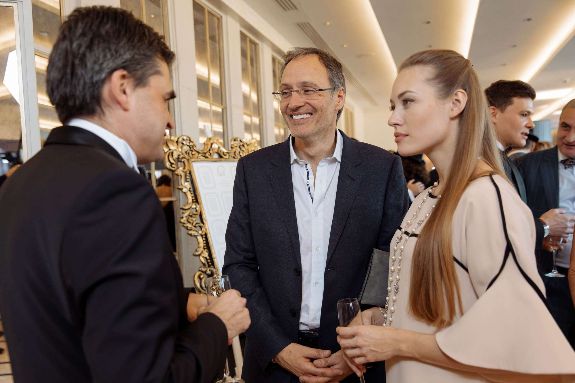 Юбилей Альберта Суфиярова. Лиза Каражова