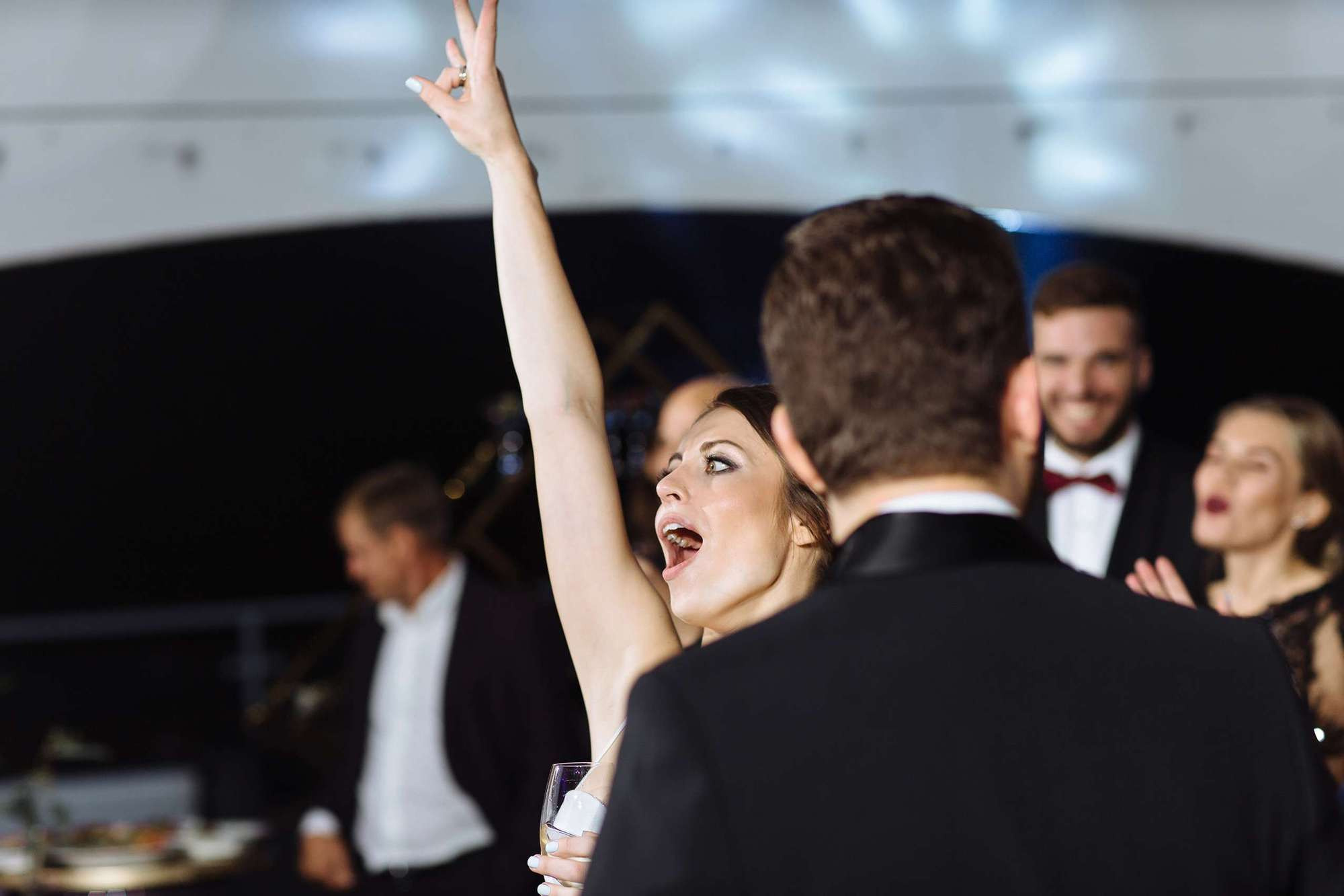 Даня и Олеся. Лиза Каражова