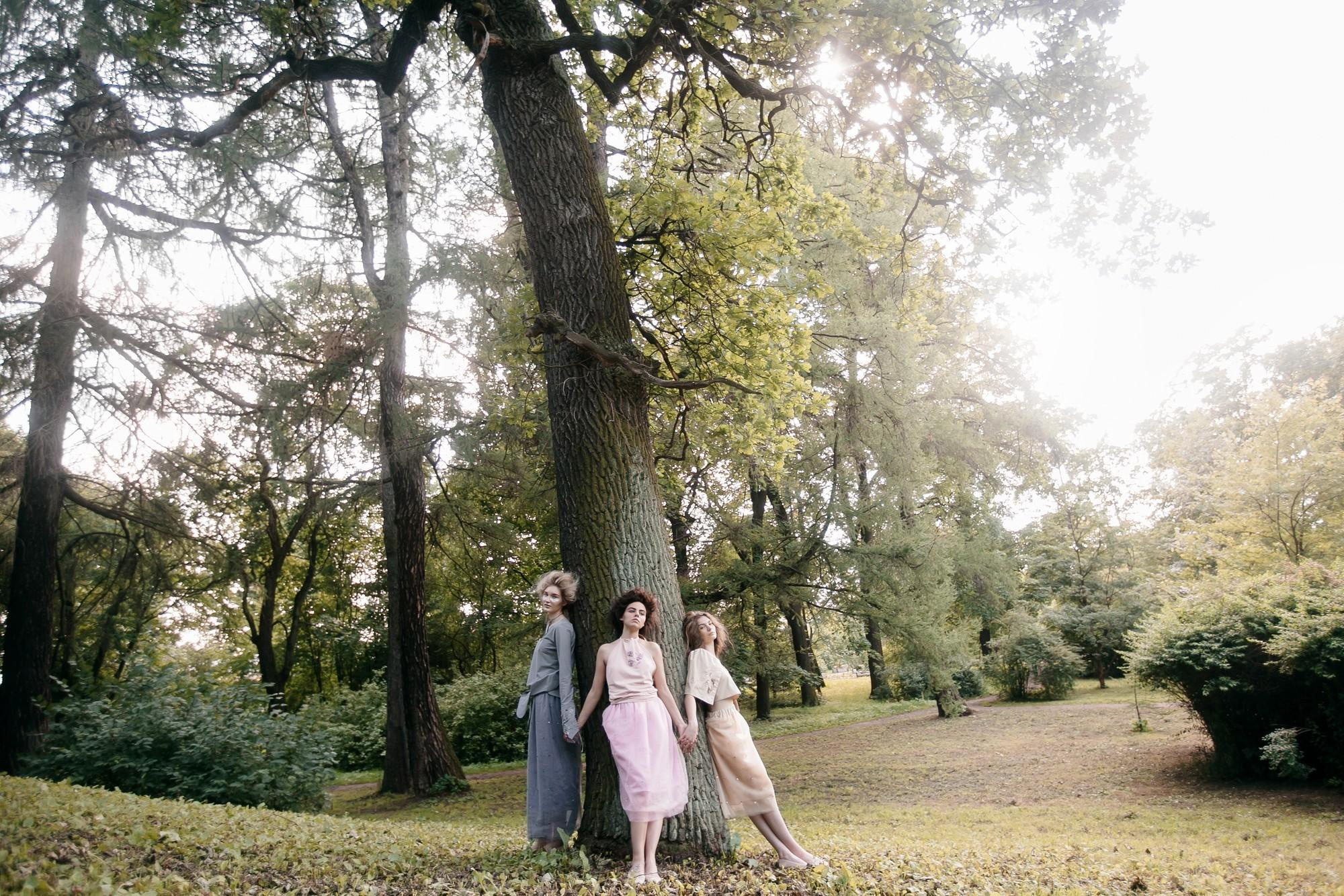 Коллекция одежды Екатерины Волк. Лиза Каражова