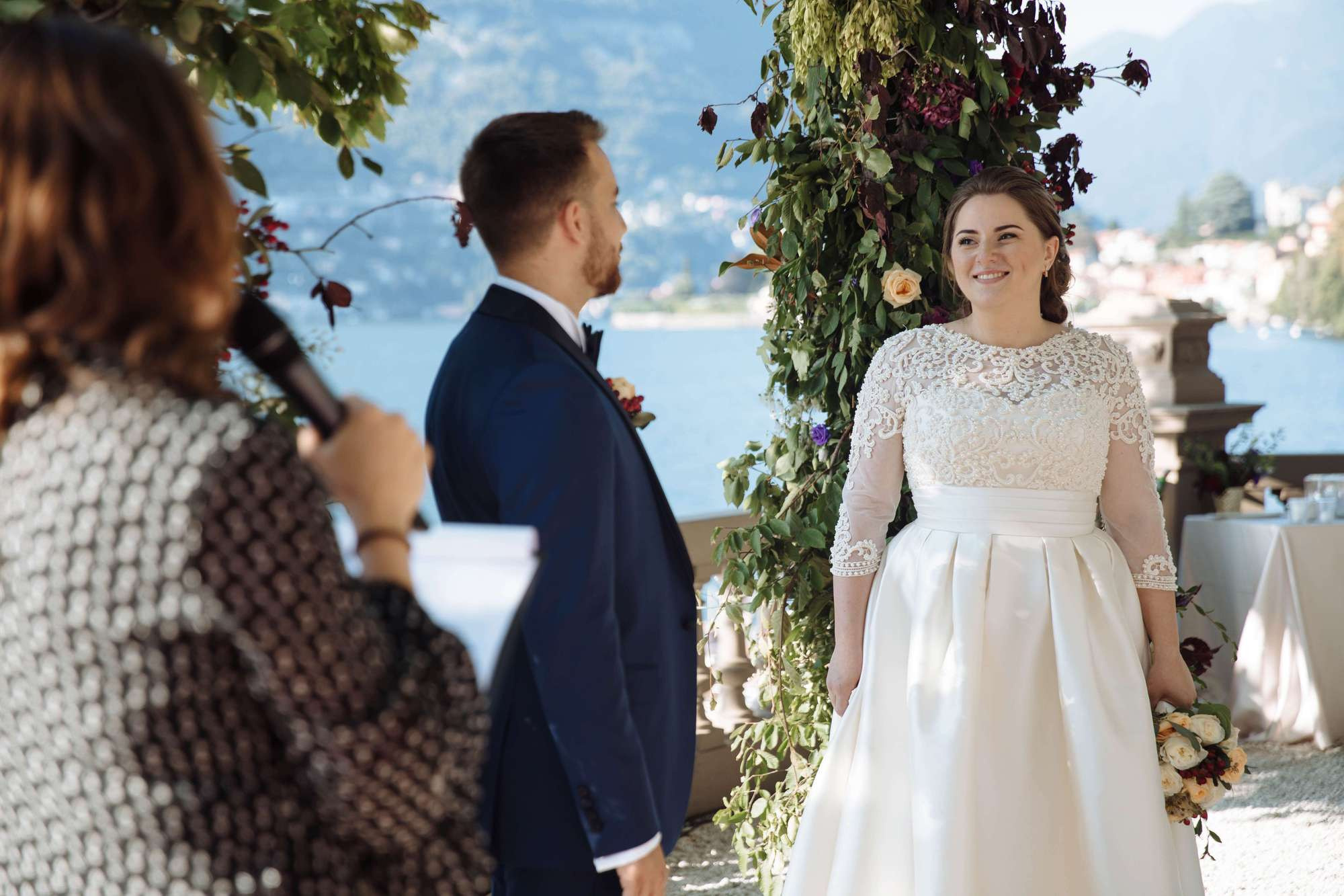 Евгений и Ксения (Комо). Лиза Каражова