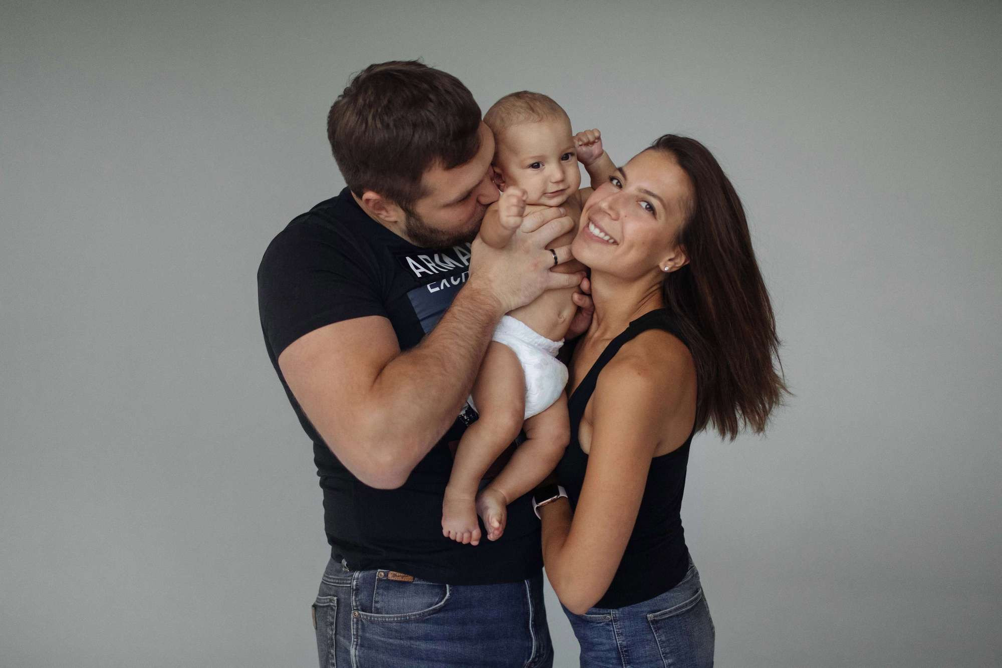 Минимализм в семейной фотосъемке. Лиза Каражова