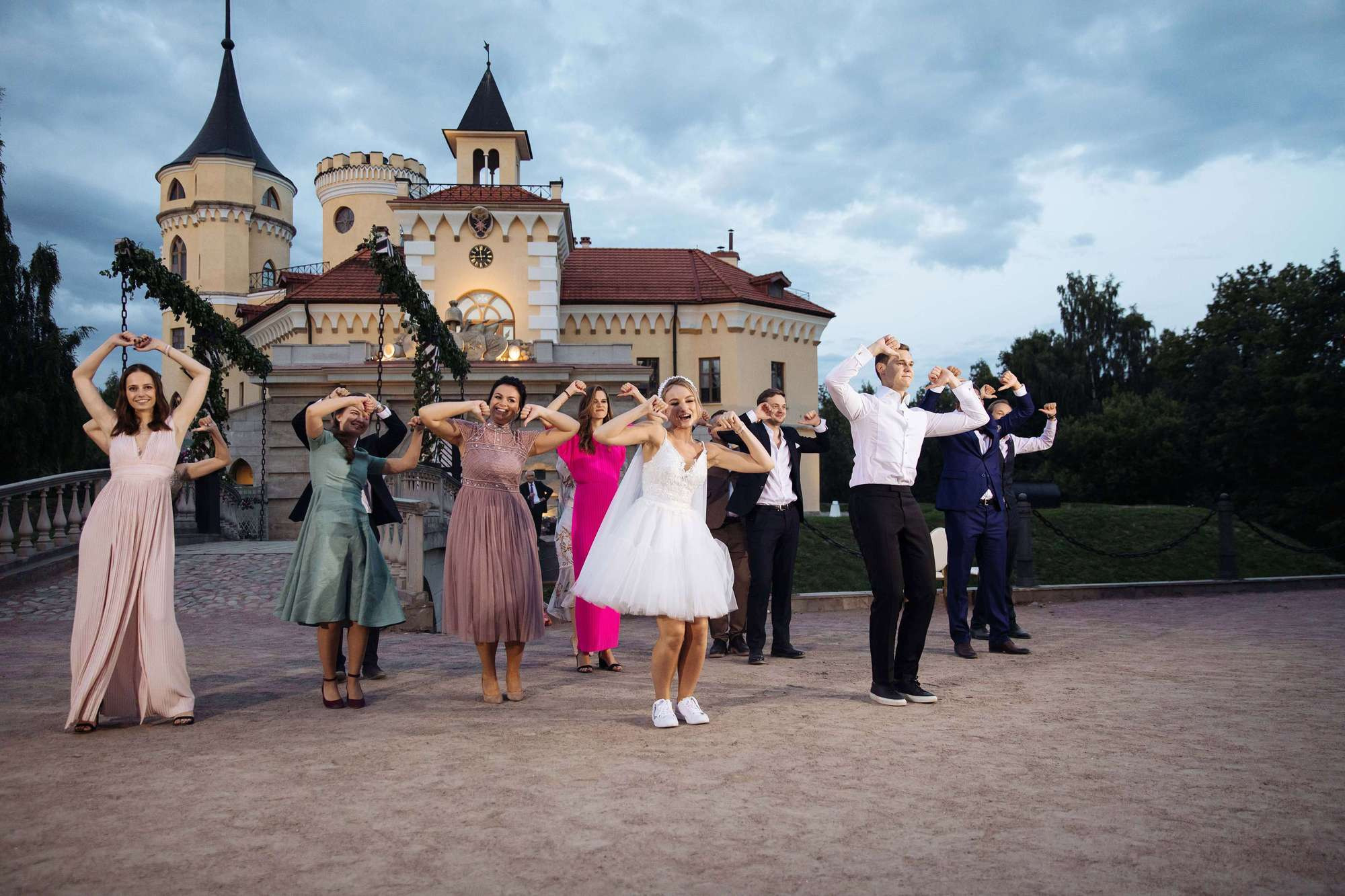 Дмитрий и Александра. Лиза Каражова