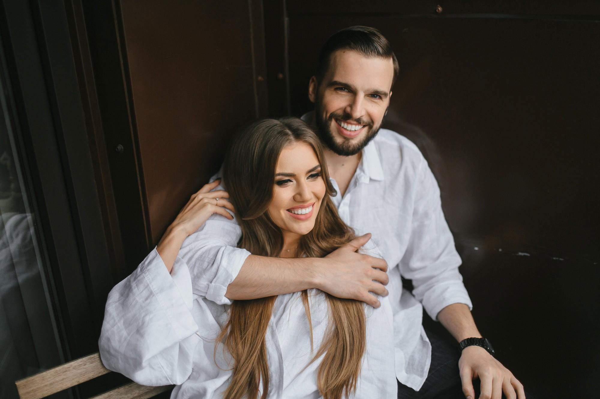 Радмилла и Даня. Лиза Каражова