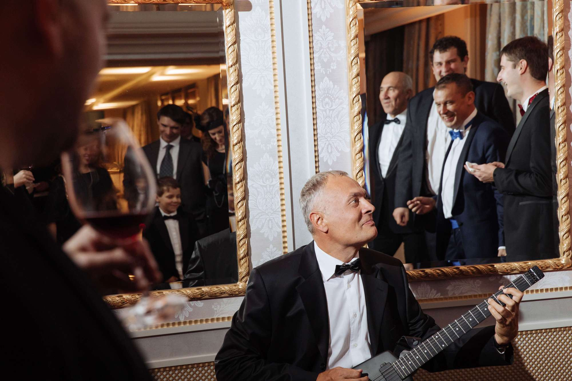 Юбилей Альберта Суфиярова. Лиза Каражова