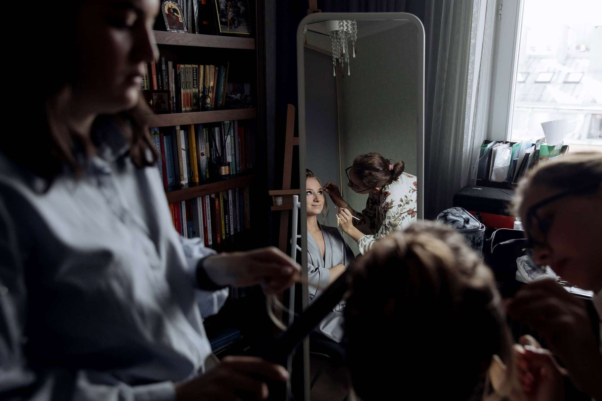 Дмитрий и Александра. Лиза Каражова