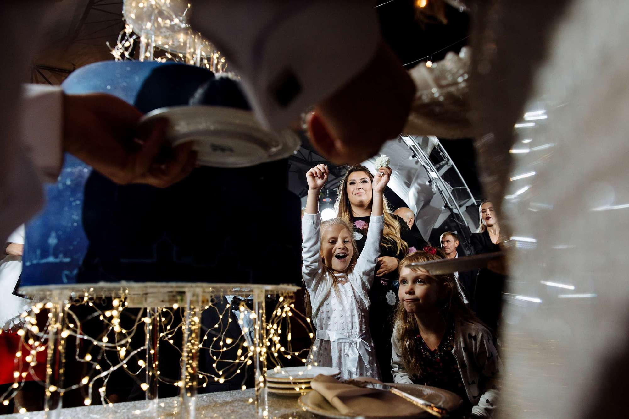 Даня и Олеся. Лиза Каражова