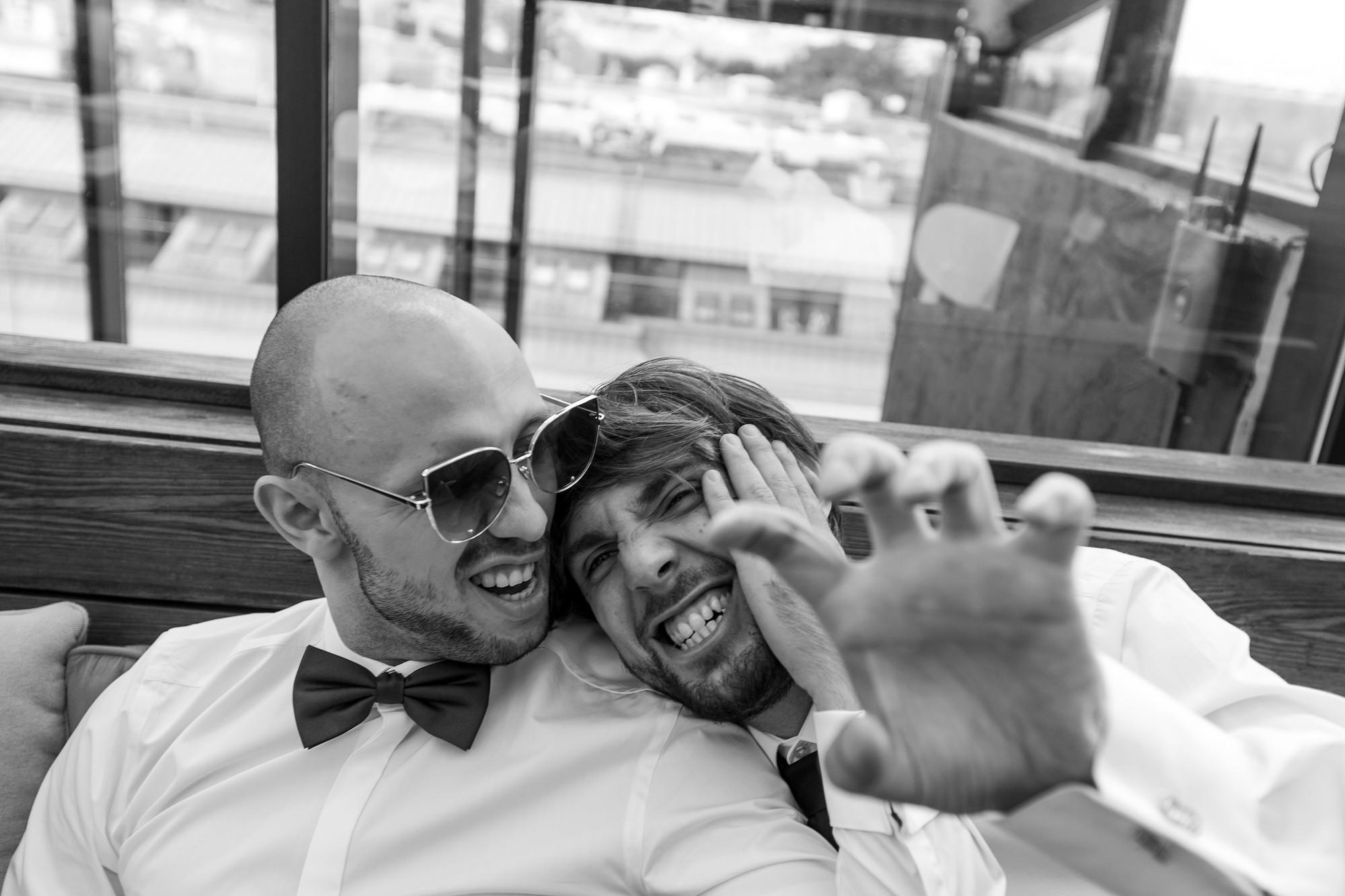 Саша и Артур (СПб). Лиза Каражова